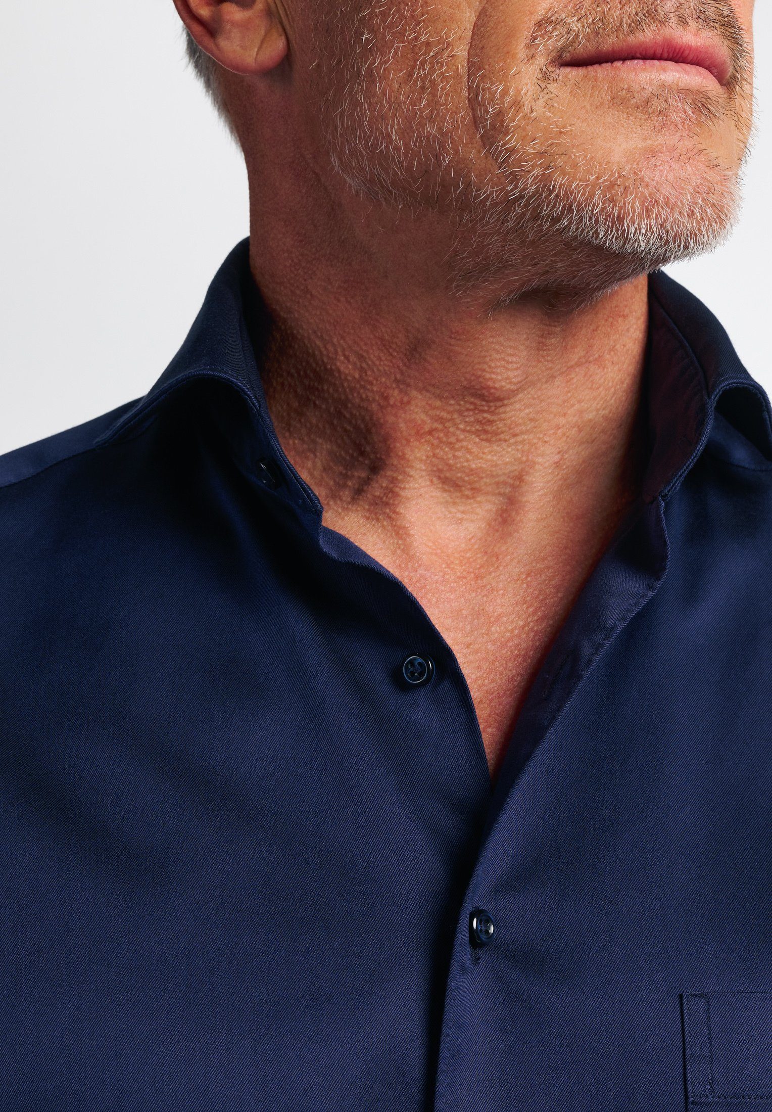 Eterna Overhemd met lange mouwen Comfort fit EASY IRON (gemakkelijk te strijken)