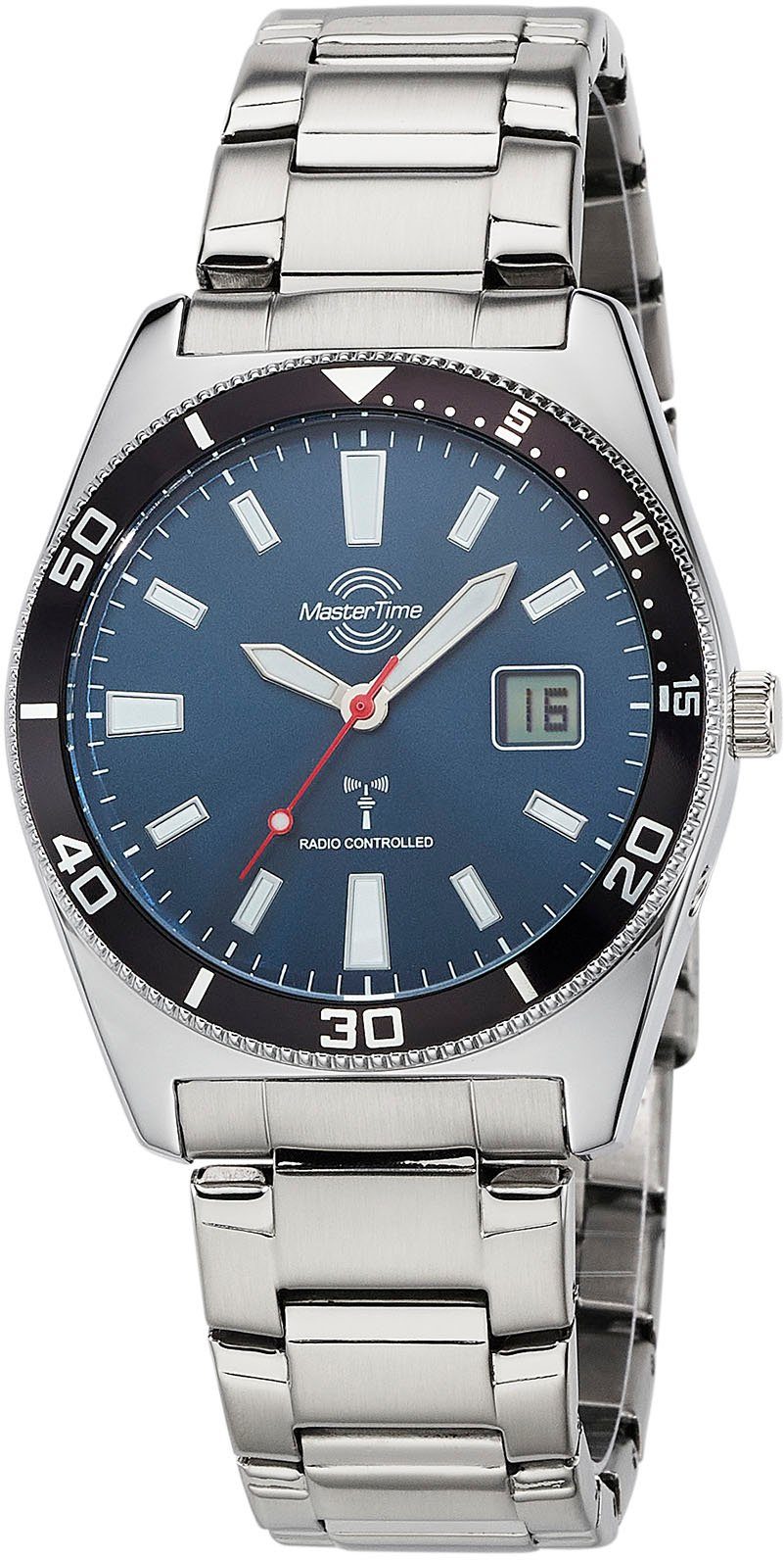 MASTER TIME Radiografisch horloge Super Power Sporty Polshorloge, quartz, herenhorloge, datum, lichtgevende wijzers
