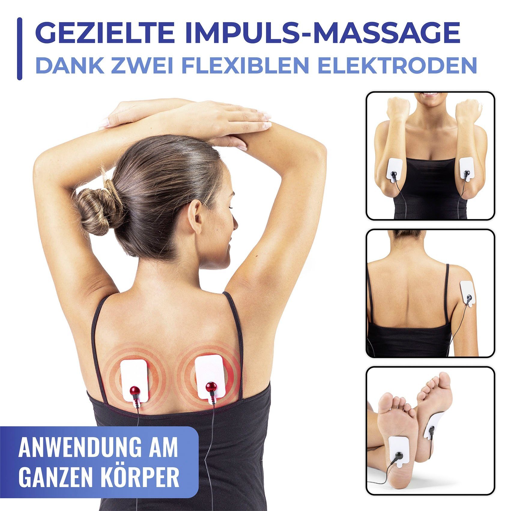 Maximex Massageapparaat Nacken-Strecker (1-delig)