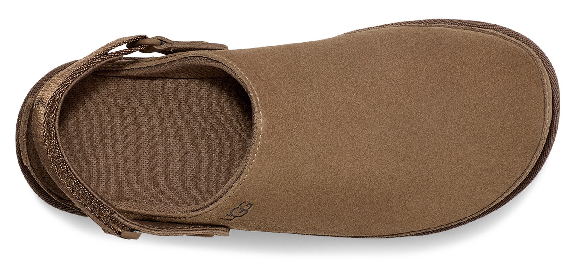 UGG Clogs W GOLDENSTAR CLOG Huisslippers, plateauschoen, mule met draaibare hielriem
