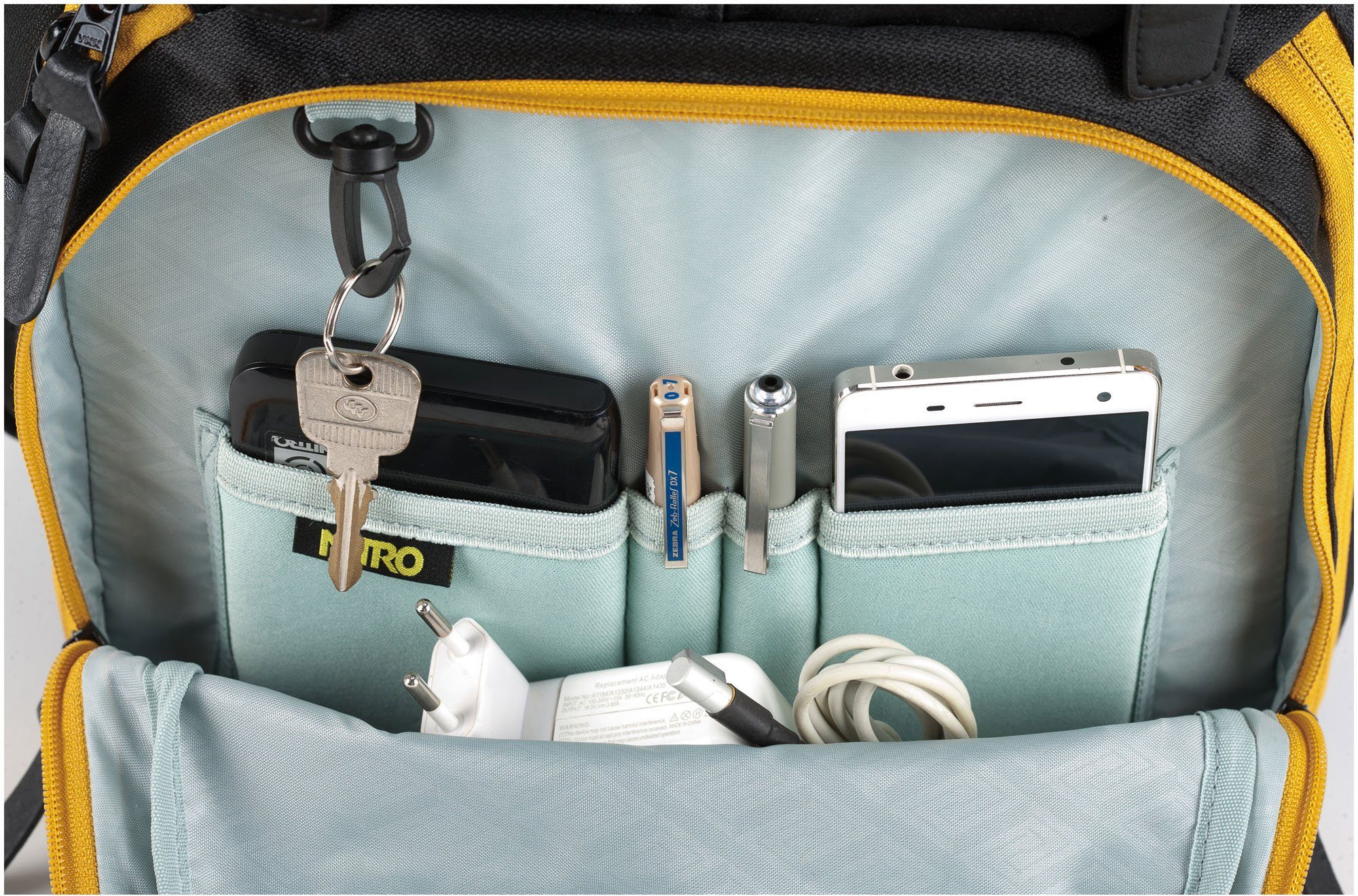 NITRO Laptoprugzak Weekendtas Reiserugzak met laptopvak, schoolrugzak, wanderrugzak
