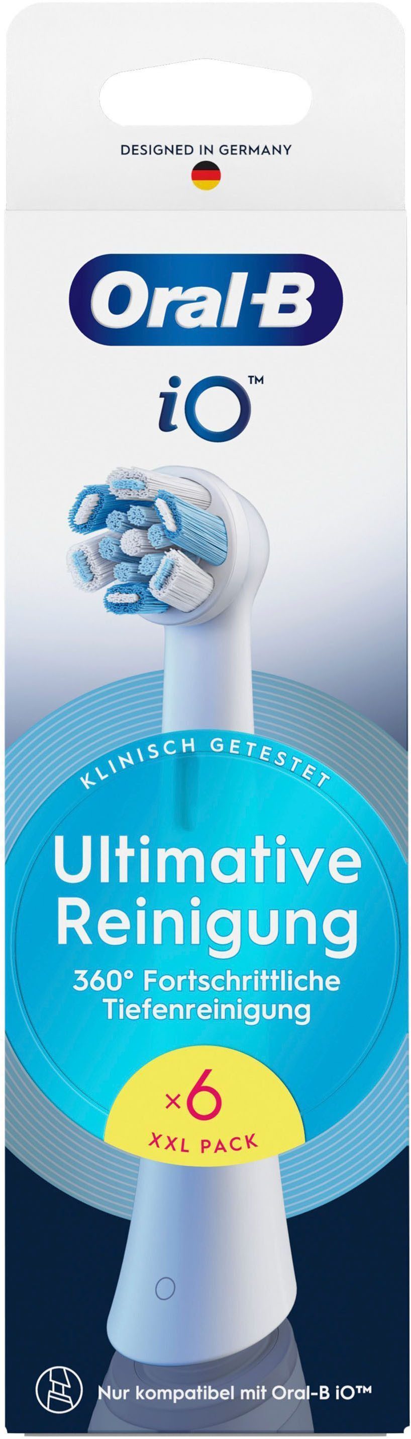 Oral B Opzetborstels Oral-B iO Ultieme Reiniging