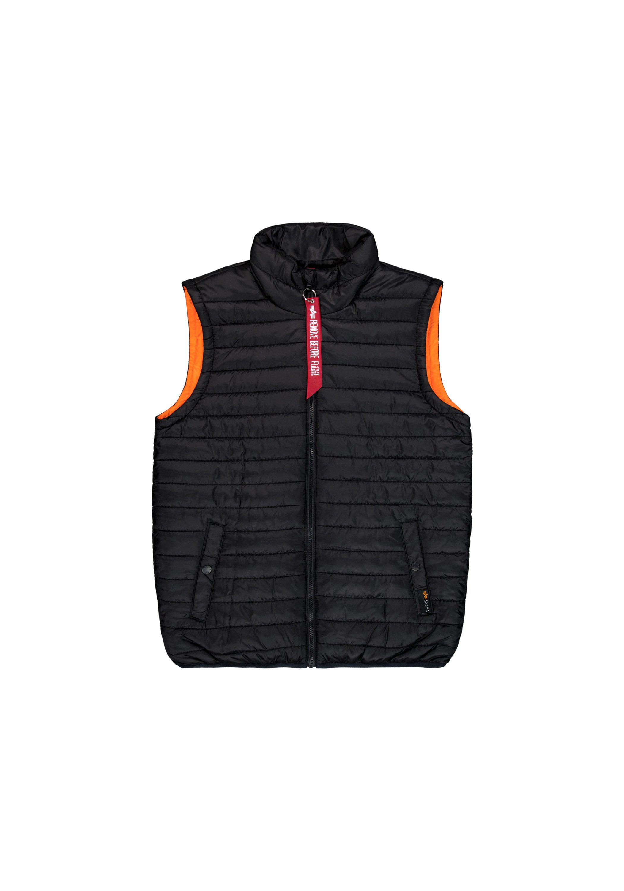 Alpha Industries Blouson Alpha Industries Men - Vests Puffer Vest Ultra LW heren jassen maat M zwart