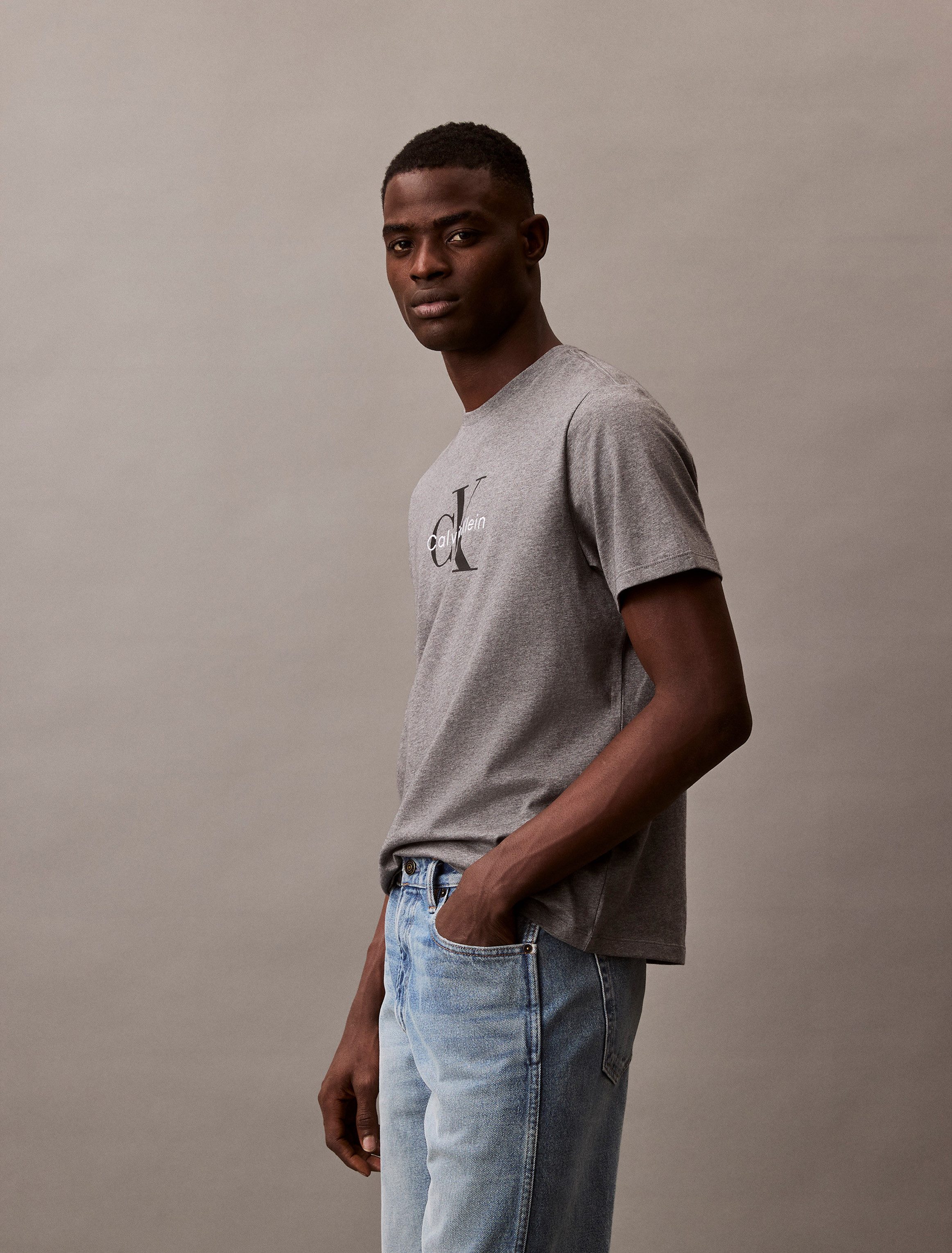 Calvin Klein T-shirt SS Hero Monologo Tee 20s