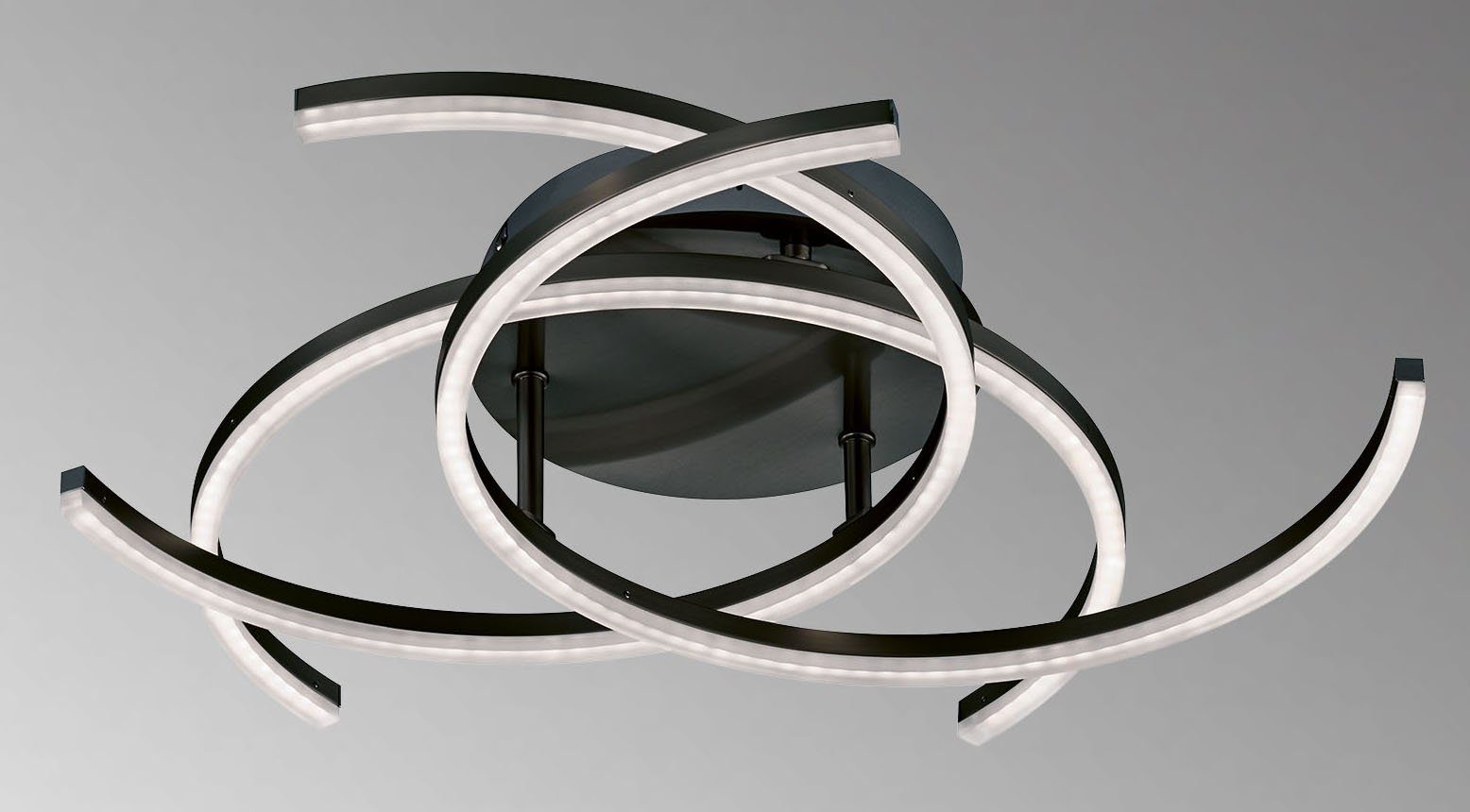 Honsel Leuchten Led-plafondlamp Visby (1 stuk)