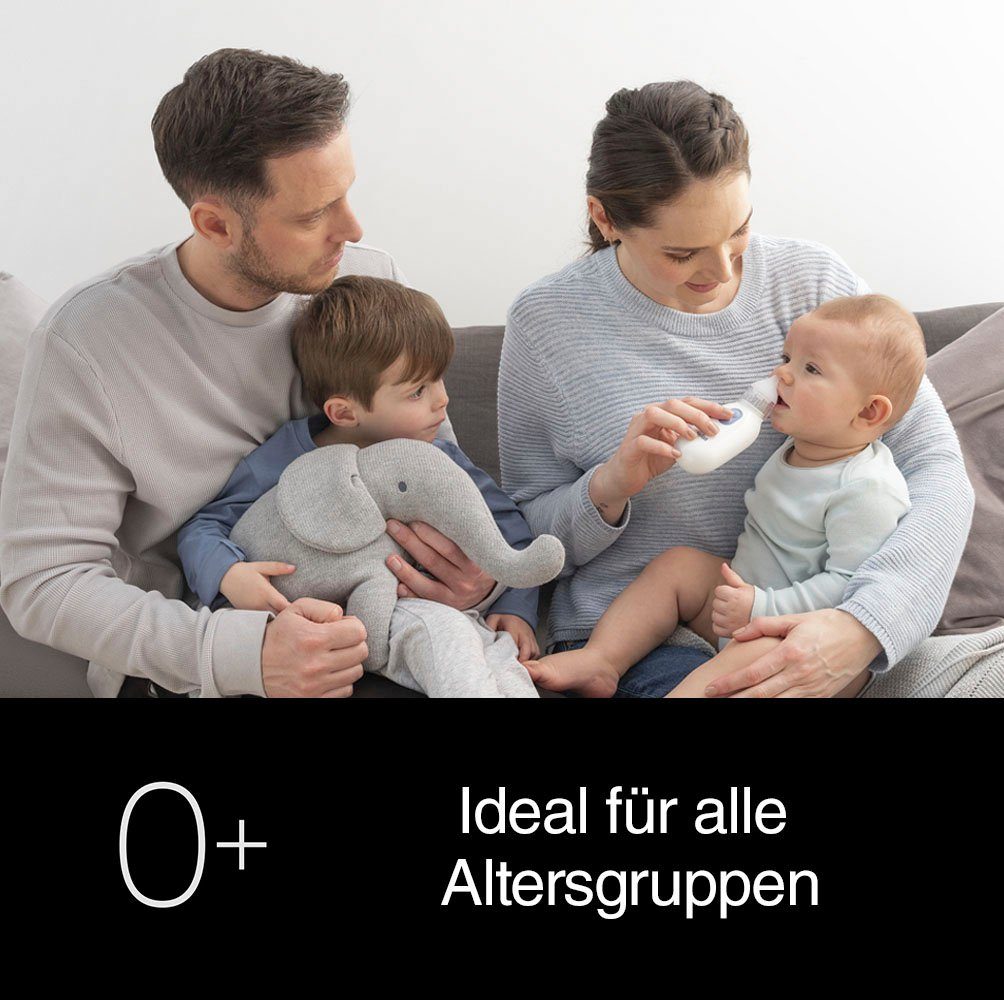 Braun Neuszuiger 1 - BNA100EU Elektrische neuszuiger voor elke leeftijdsgroep 0+