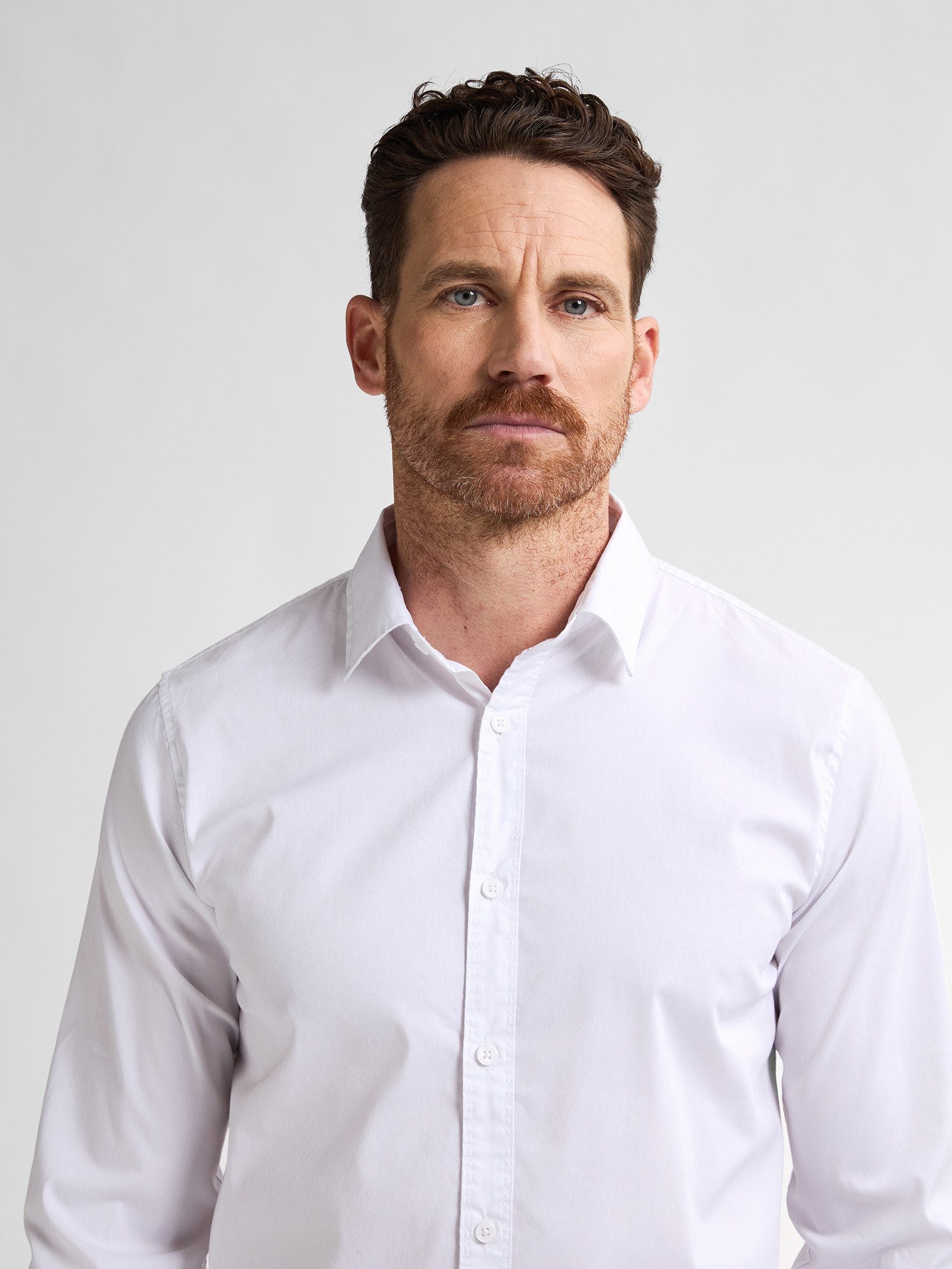 Petrol Industries Shirt met lange mouwen met button-downkraag