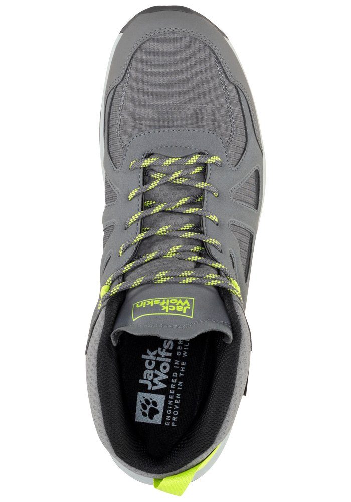 Jack Wolfskin Wandelschoenen WOODLAND 2 TEXAPORE MID M