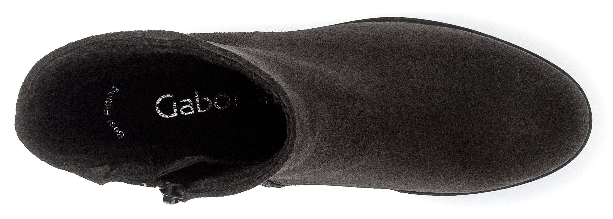 Gabor Laarsjes sleehak, enkellaarsjes, comfort schoen met best fitting-uitrusting