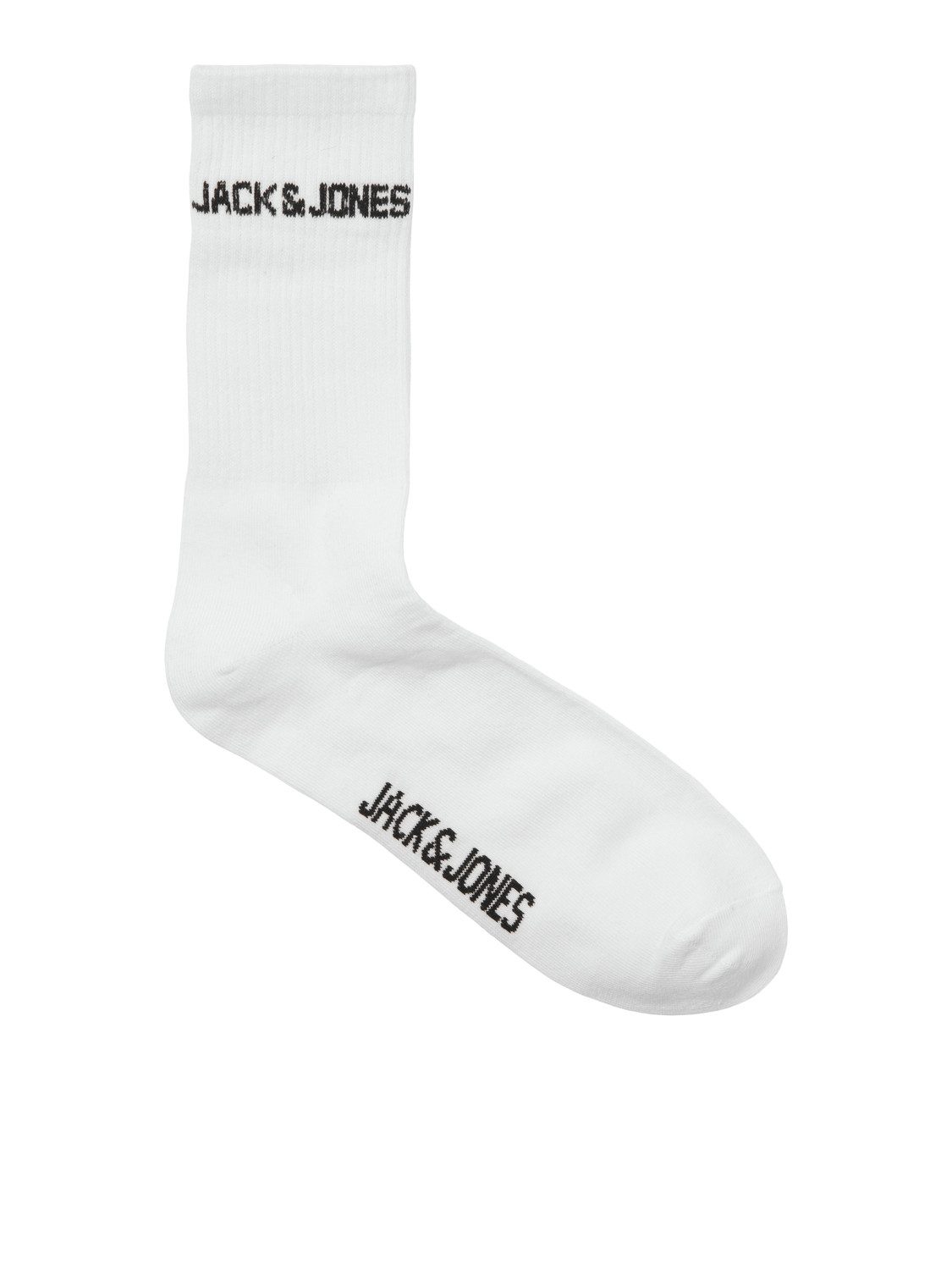 Jack & Jones Vrijetijdssokken JACMELVIN TENNIS SOCK 3 PACK NOOS (set, 3 paar)