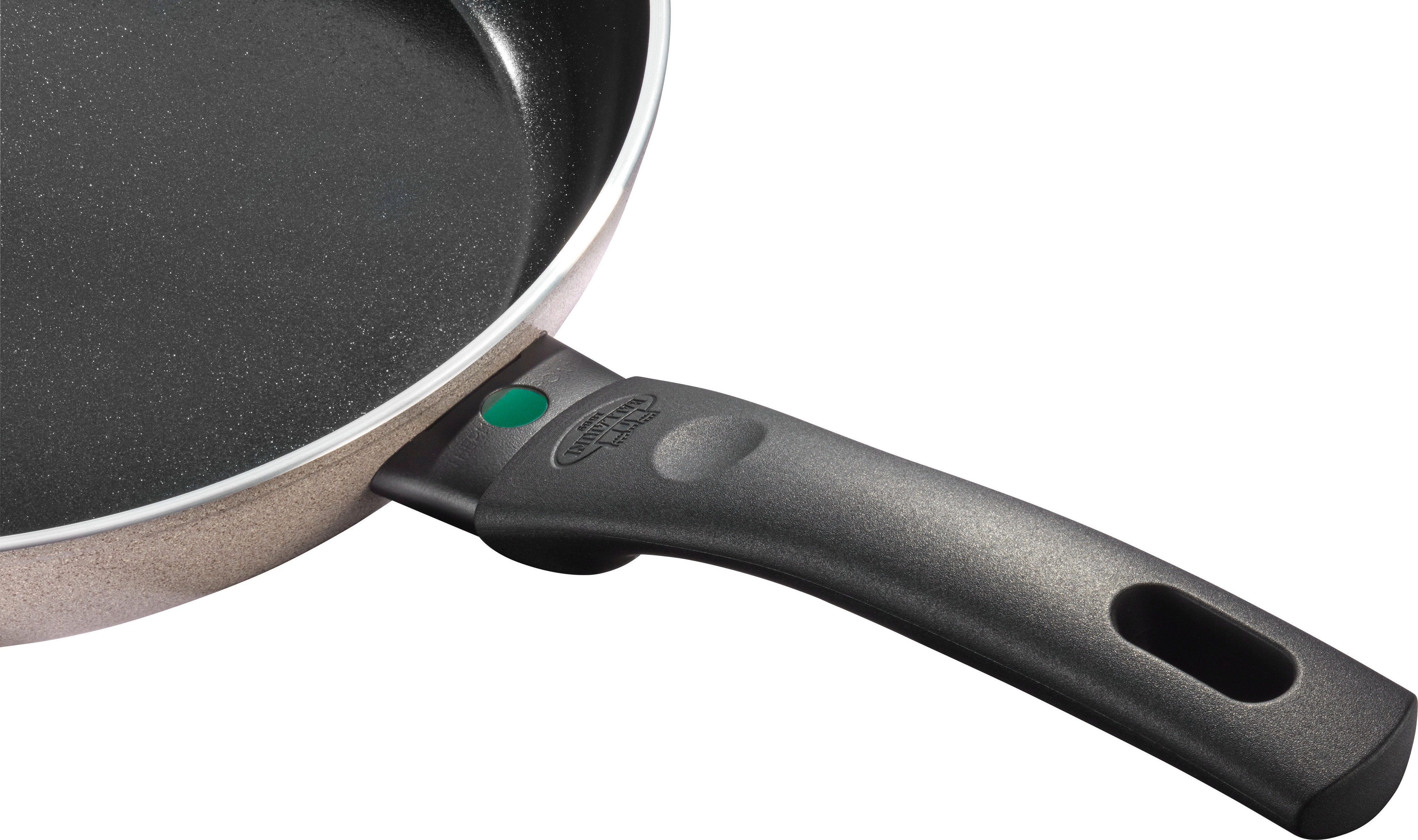 BALLARINI Koekenpan LedRO Keramische coating, gerecycled aluminium, Thermopoint, gemaakt in Italië (1-delig)