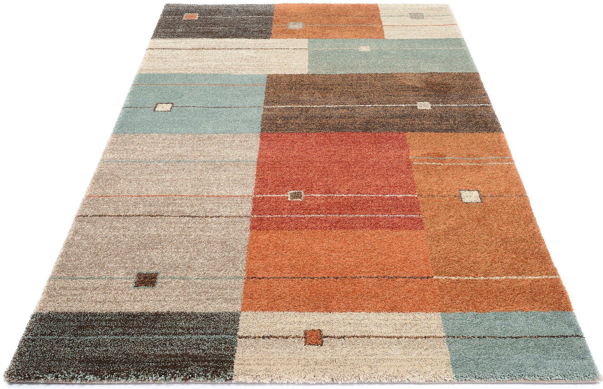 OCI DIE TEPPICHMARKE Loper CASTLE MODENA lopers maat 80x200 cm oranje