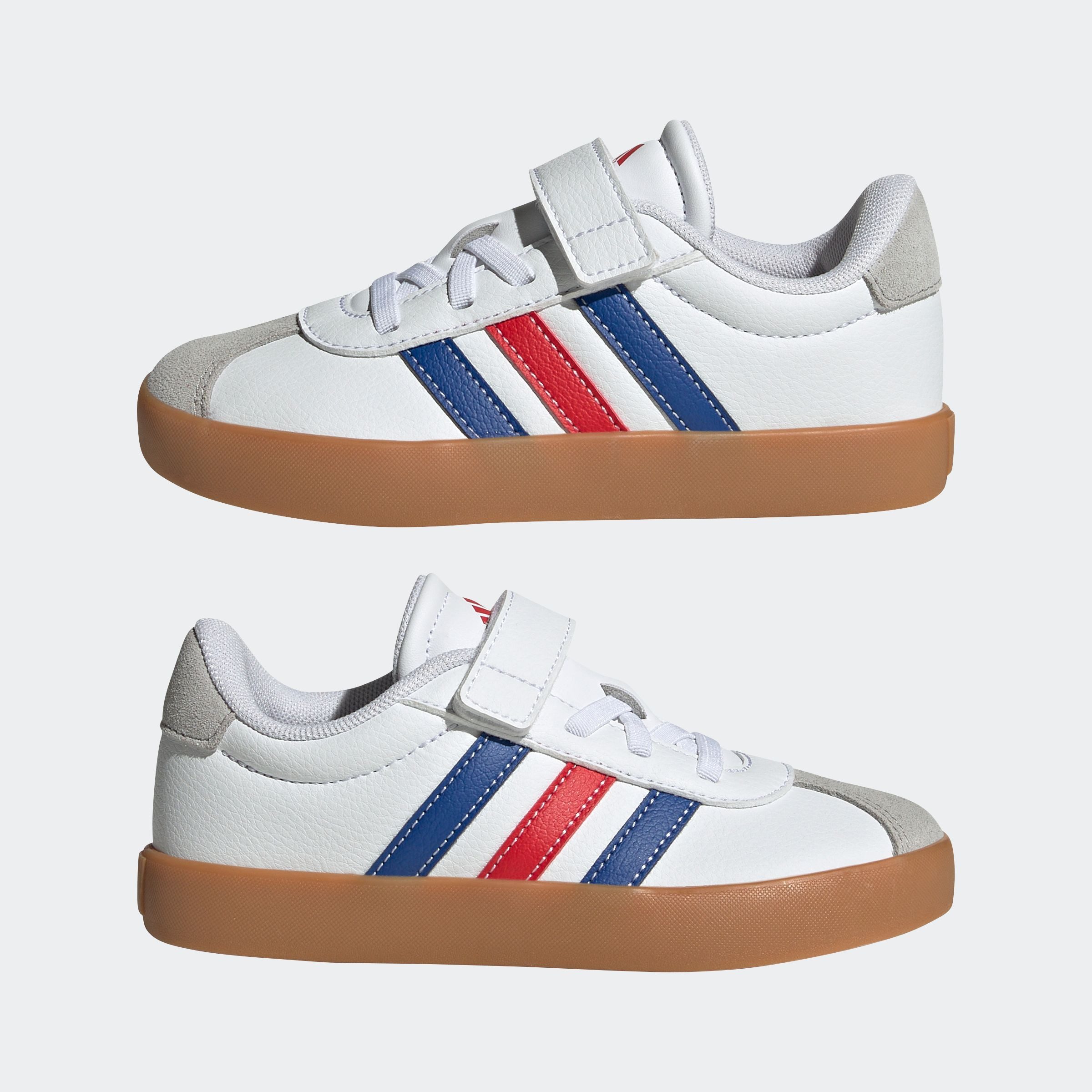 adidas Sportswear Sneakers VL COURT 3.0 KIDS geïnspireerd door het ontwerp van de adidas samba