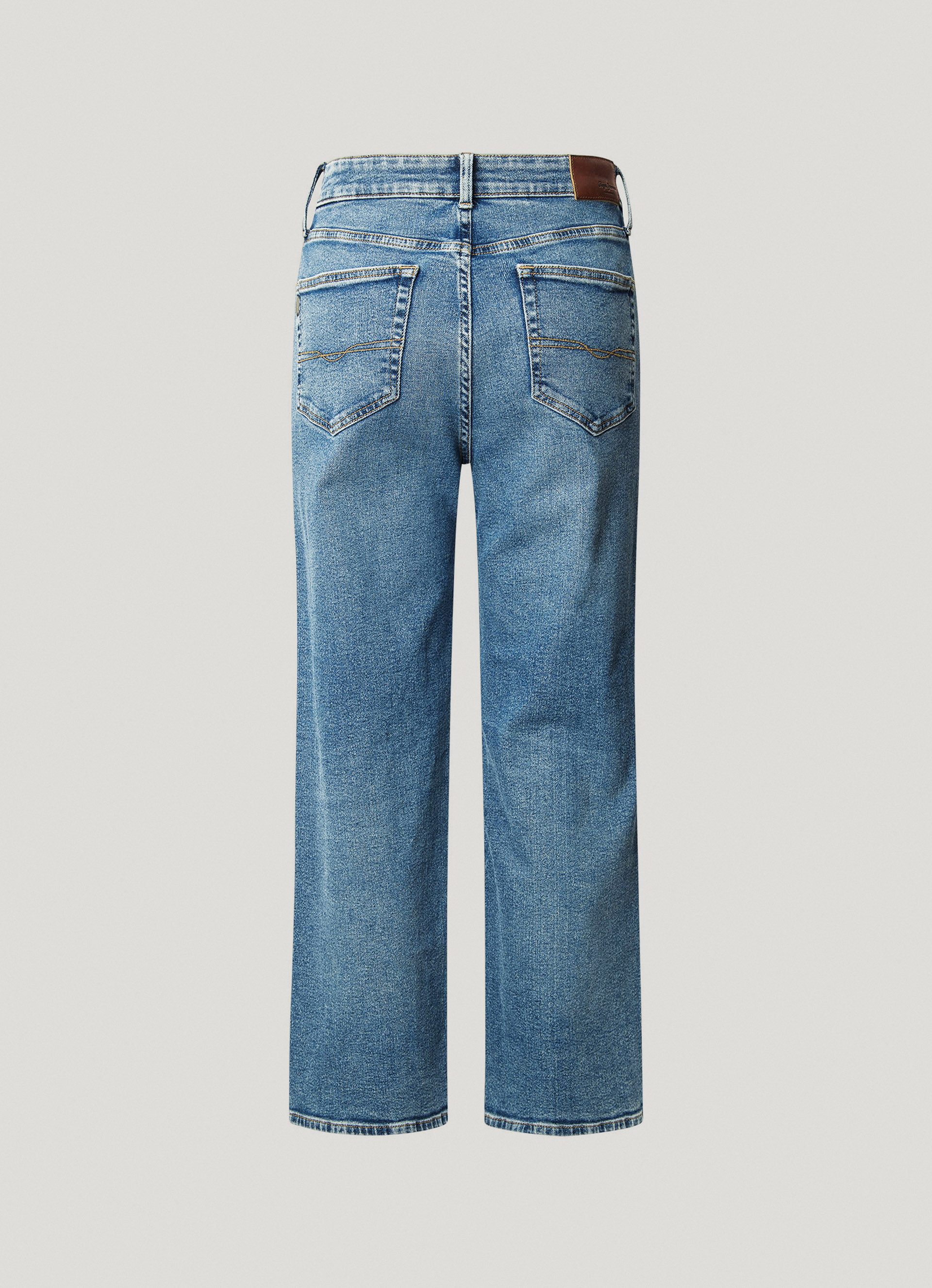 Pepe Jeans Straight jeans UHW