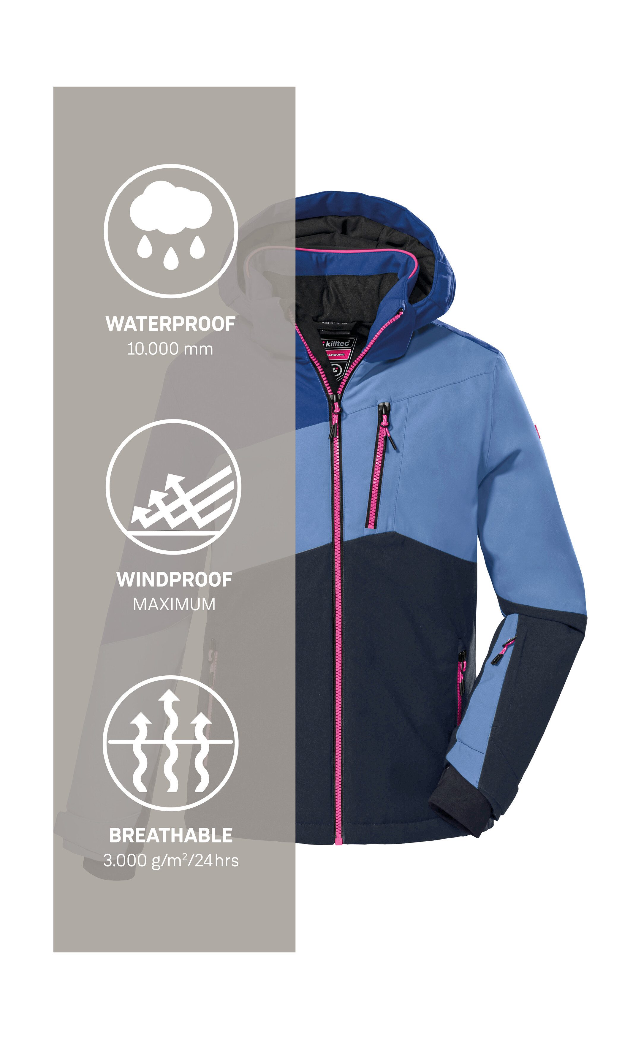 Killtec Ski-jack KSW 166 GRLS SKI JCKT