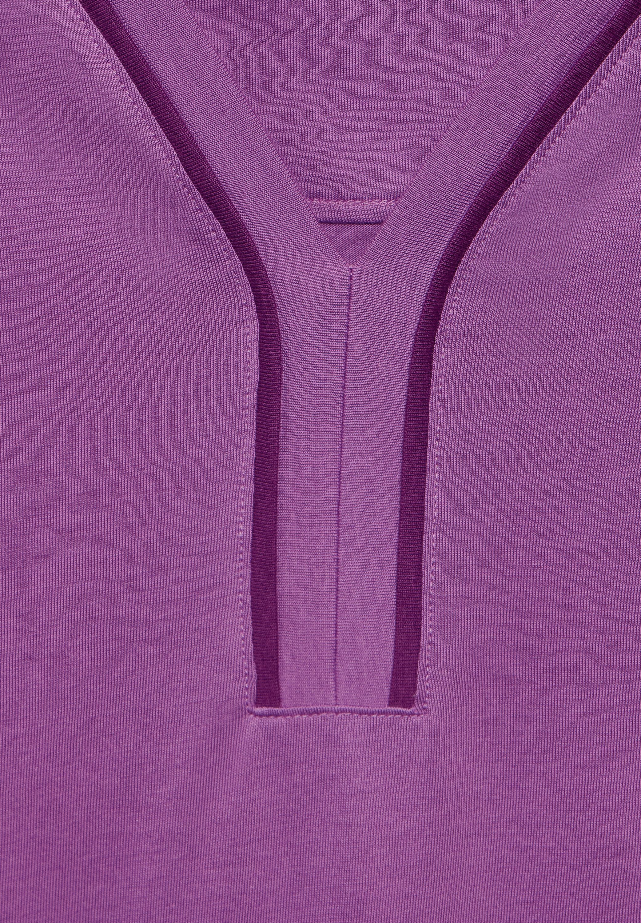 Cecil Tanktop met paspelband