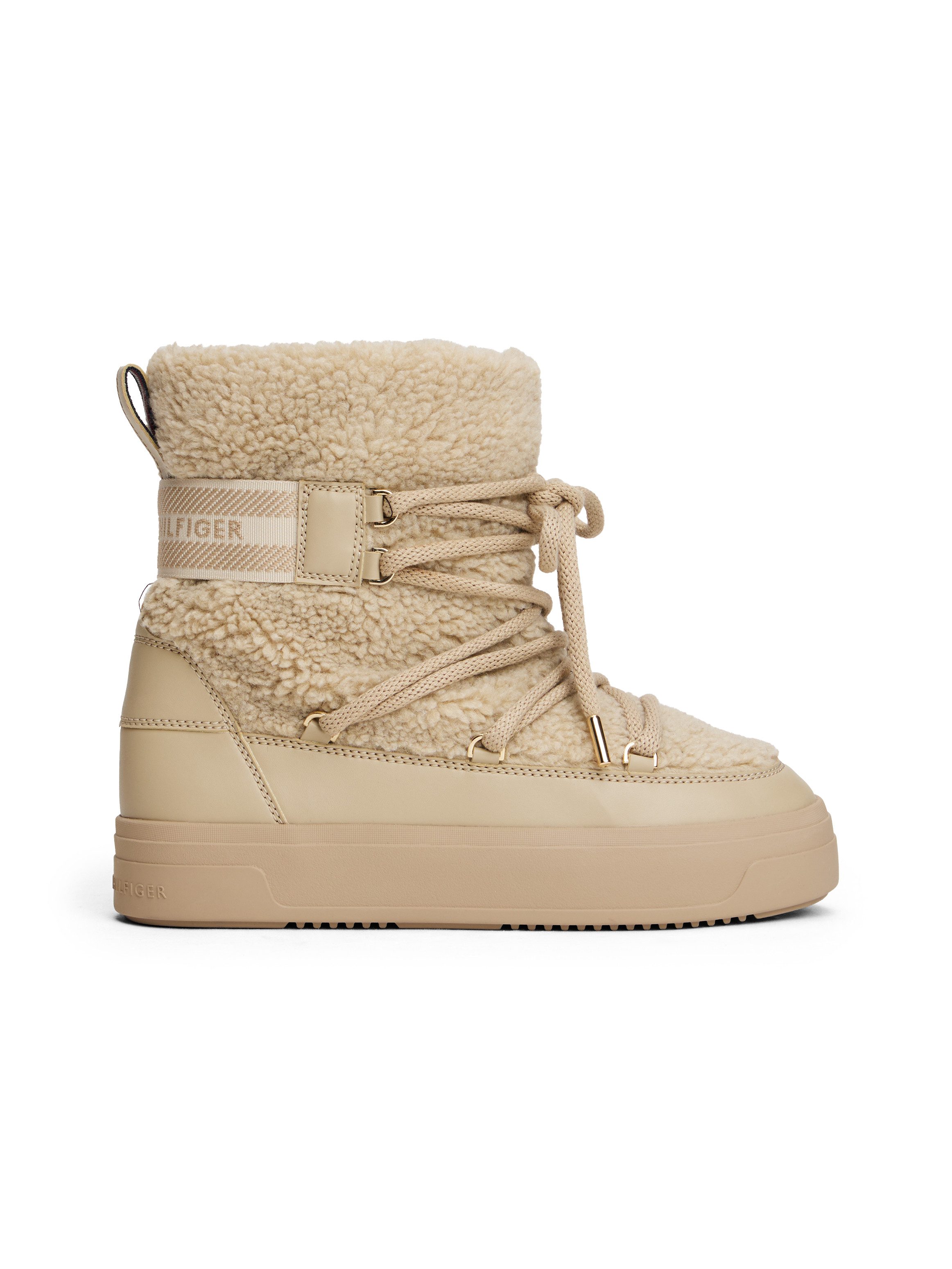 Tommy Hilfiger Winterlaarzen FAUX SHEARLING SNOWBOOT