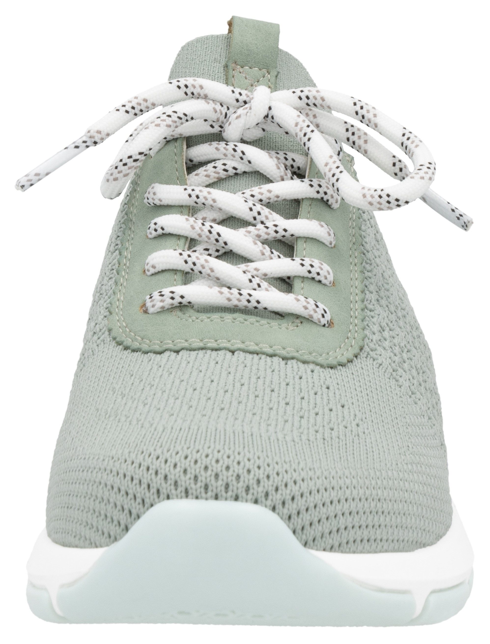 Remonte Slip-on sneakers , vrijetijdsschoen, lage schoen, slipper, instapschoen met aantrek-lussen