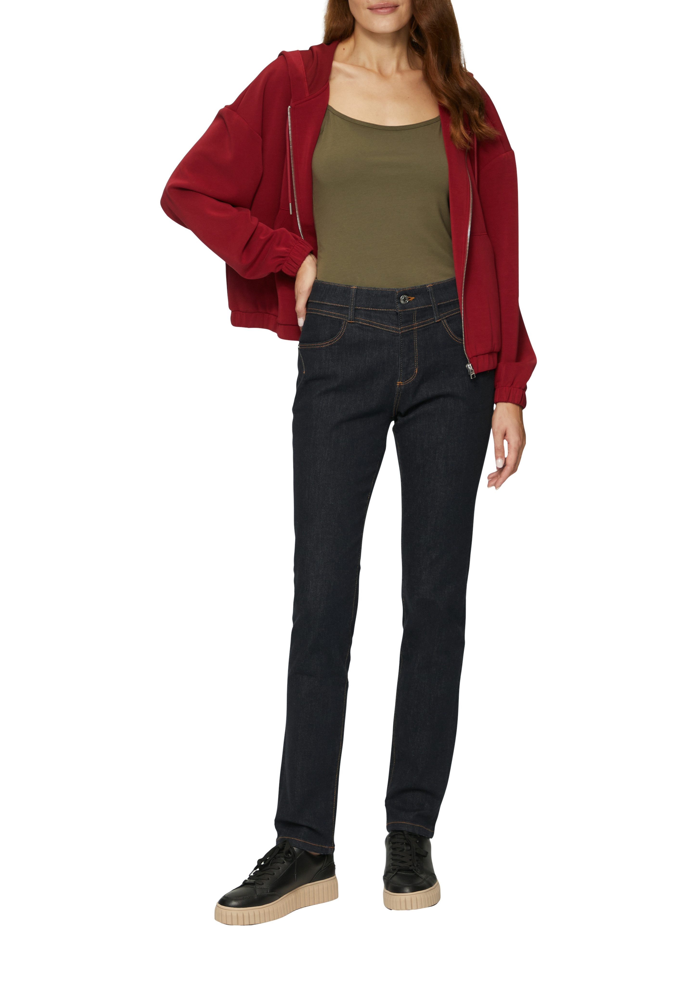 s.Oliver Slim fit jeans BETSY met stretch