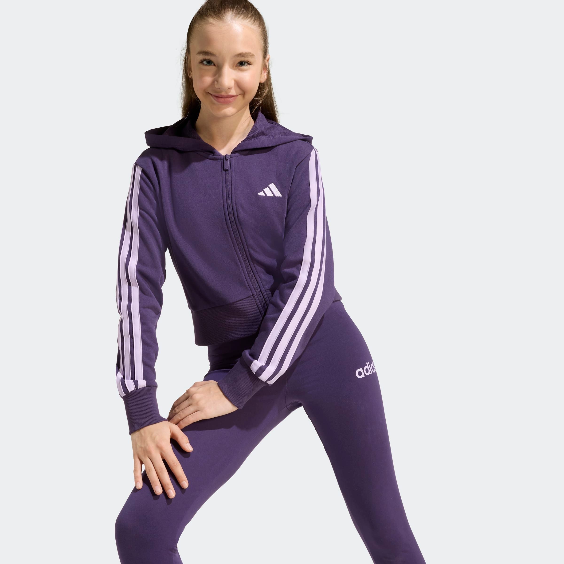 adidas Sportswear Hoodie JG 3S FT FZ CRO