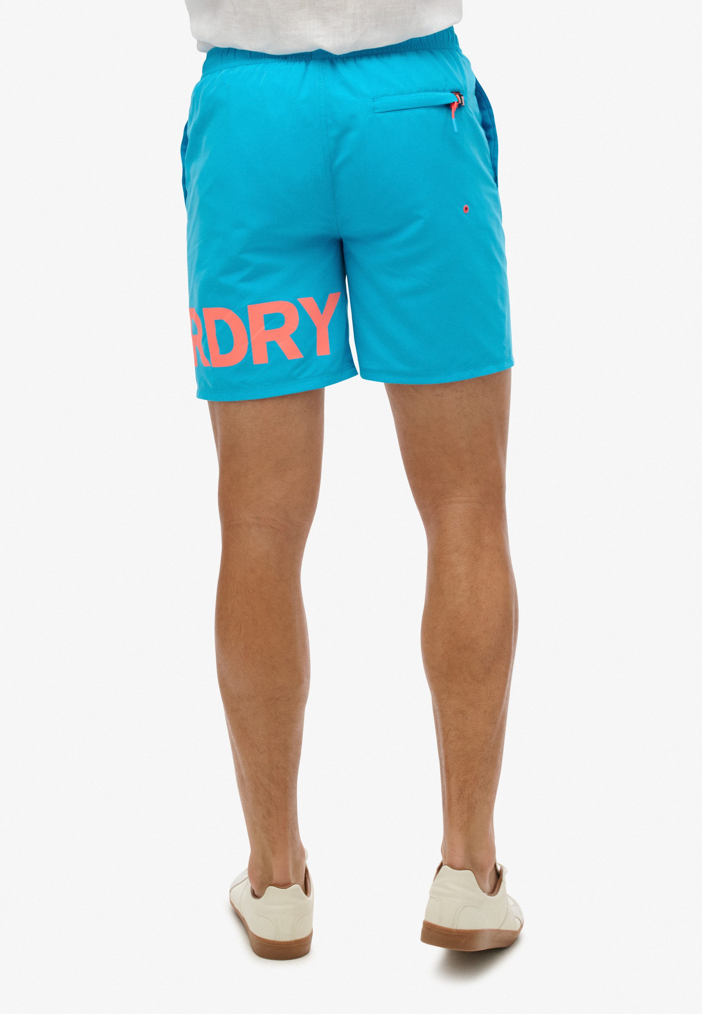 Superdry Zwemshort GRAPHIC 17 SWIM SHORT