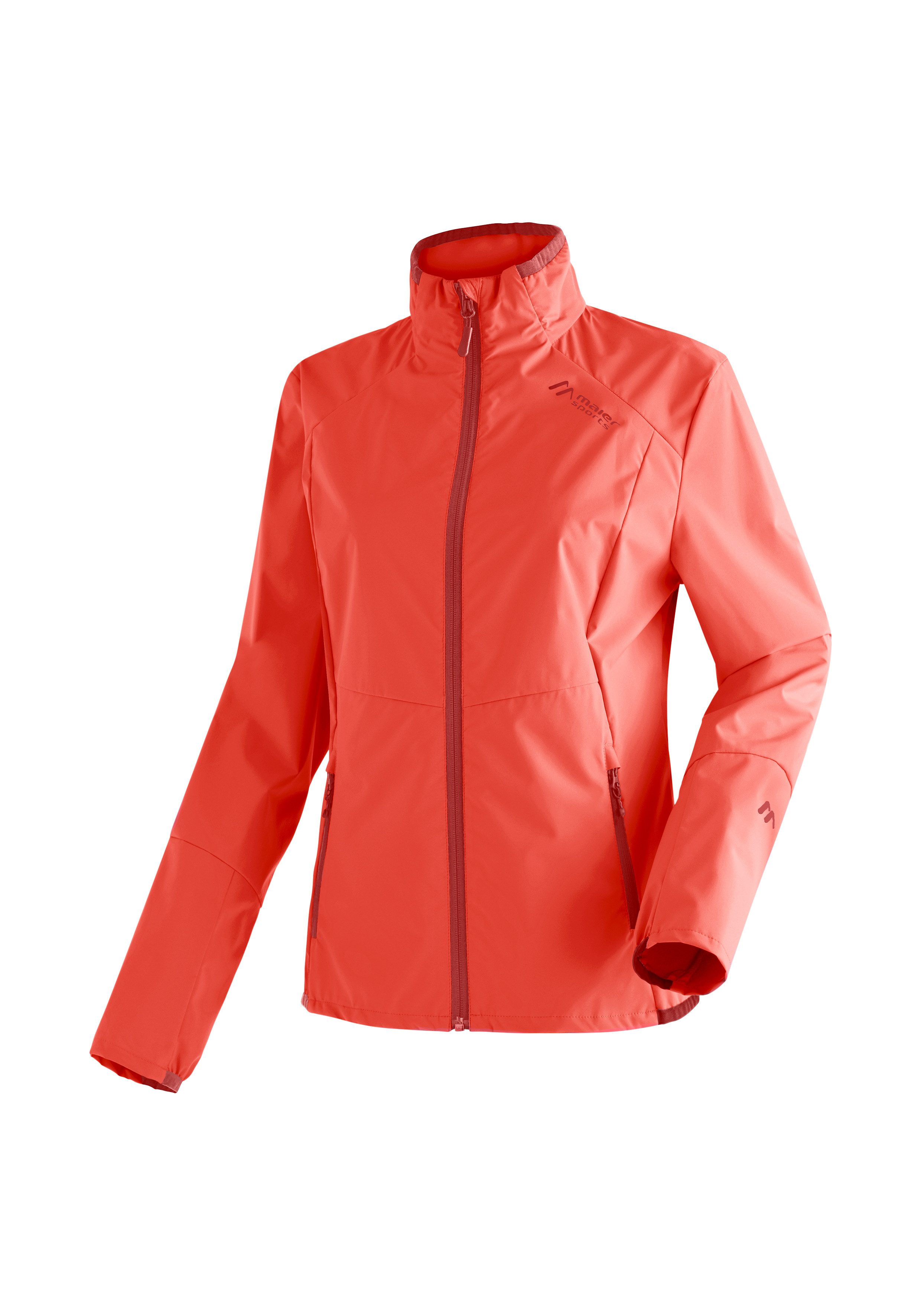 Maier Sports Softshell-jack Brims W ademende dames outdoorjack, waterafstotende wandelsjack