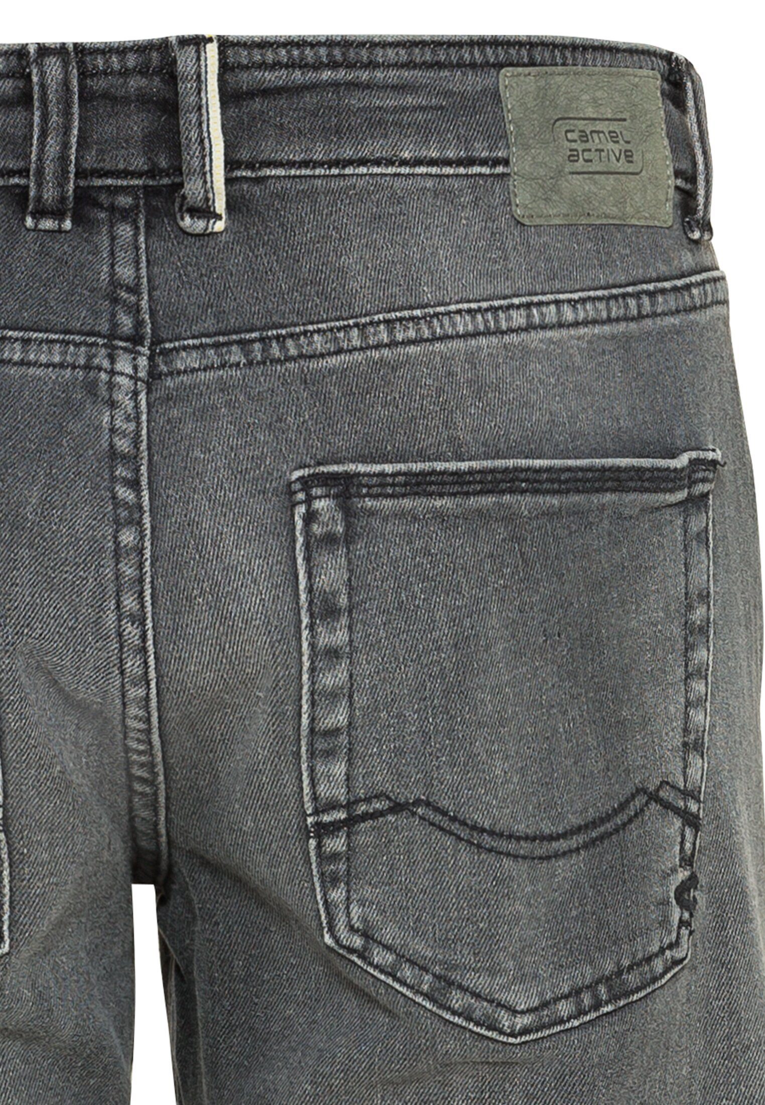 camel active 5-pocket jeans met stretch