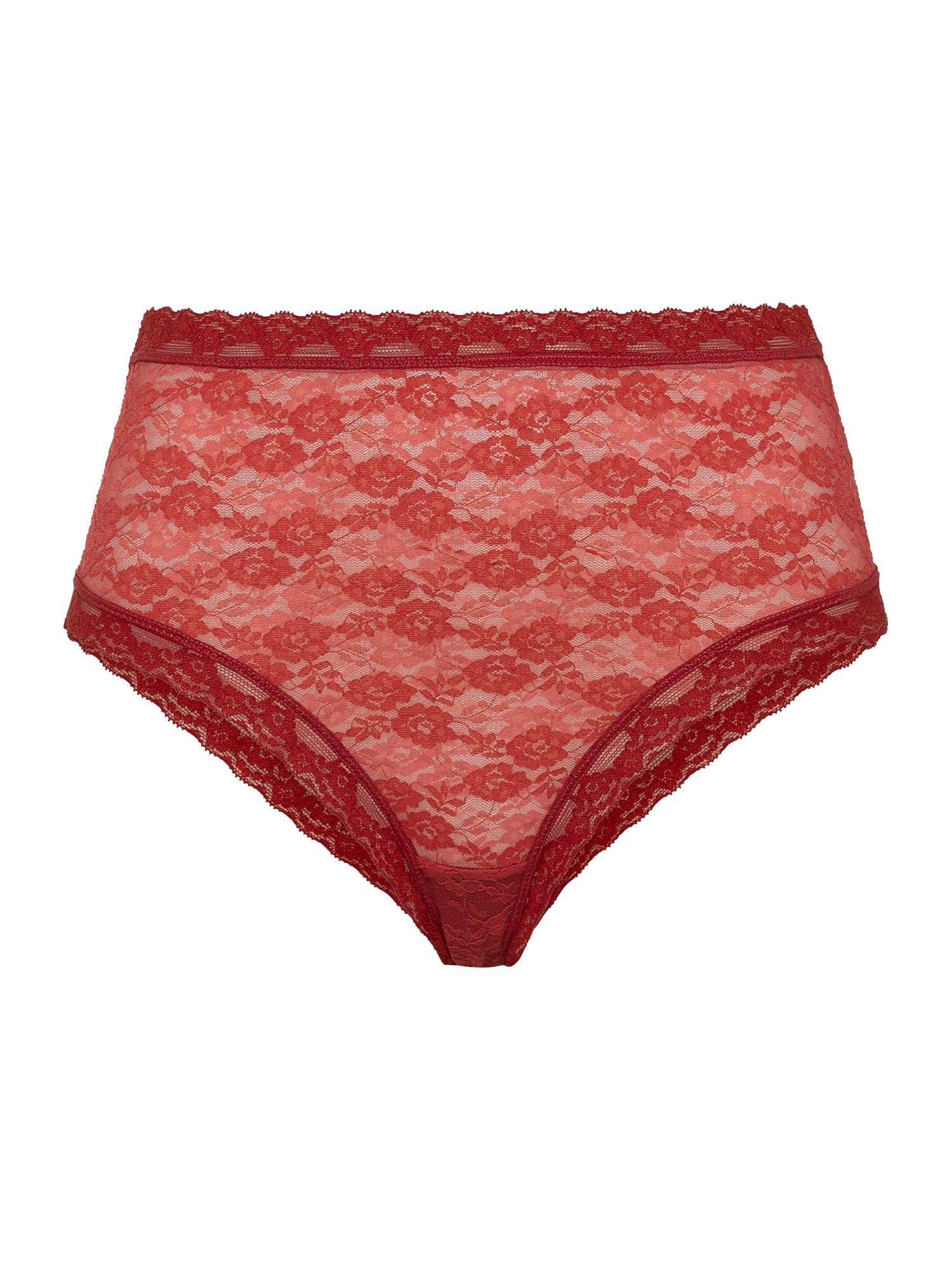 LSCN by LASCANA Brazilian slip van fijne kant (1 stuk)
