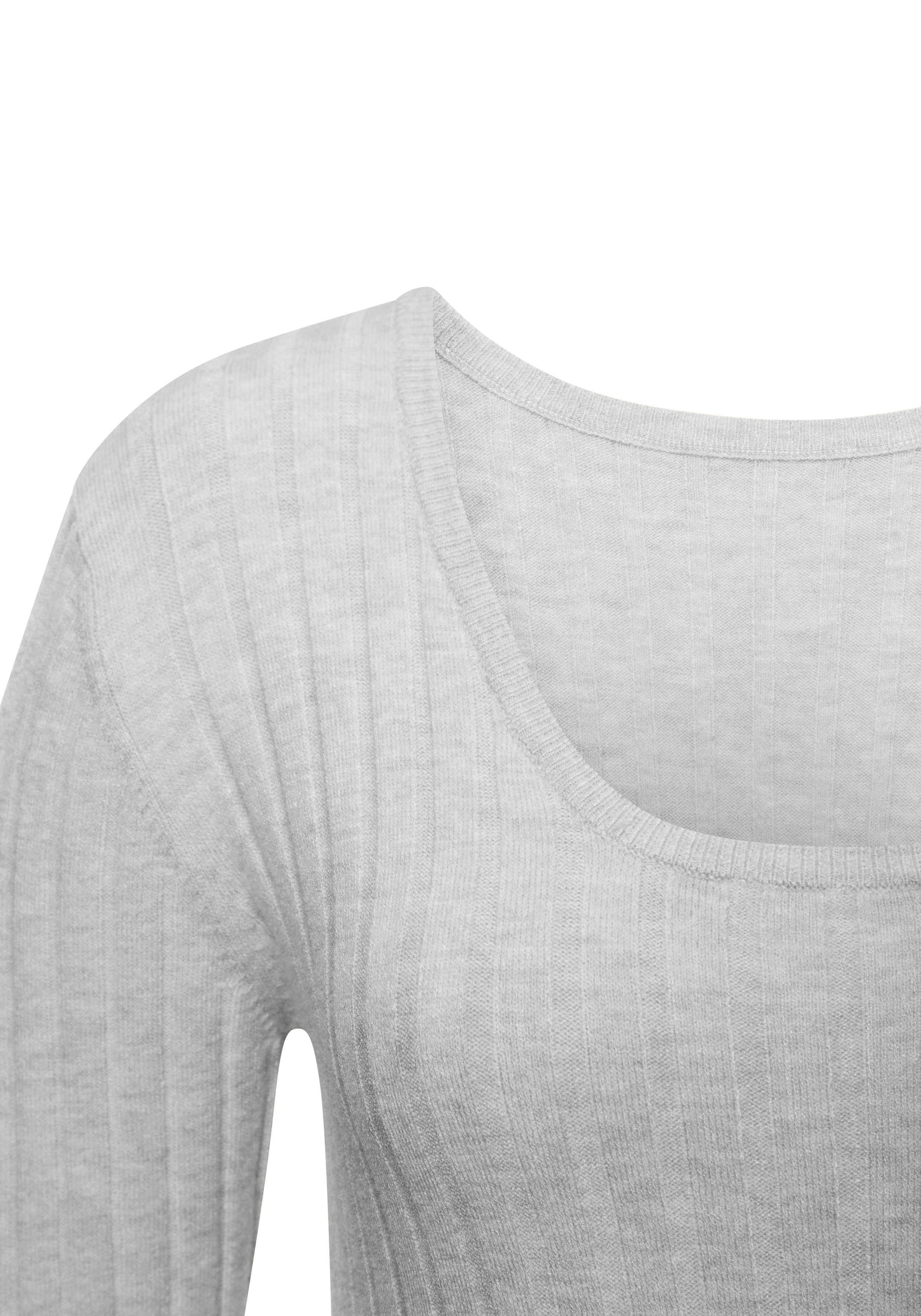 French Connection Gebreide jurk met licht uitlopende mouwen, loungewear
