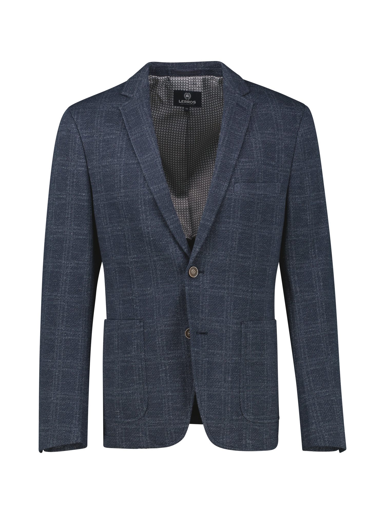 Lerros Jerseycolbert LERROS jersey blazer, geruit