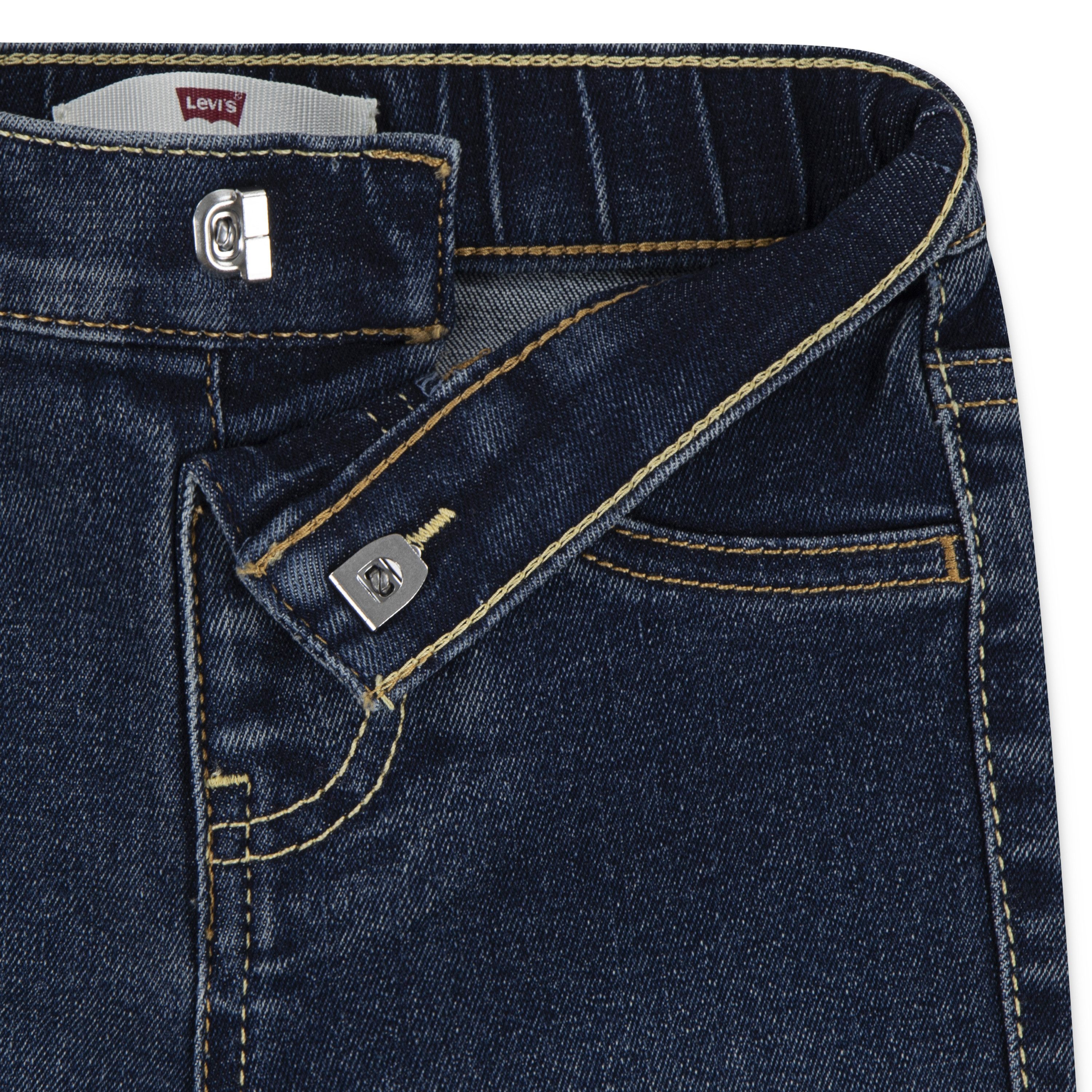 Levi's Kidswear Shirt broek jas Bestaande uit body, jeans en hoodie-sweatjack (set, 3-delig)