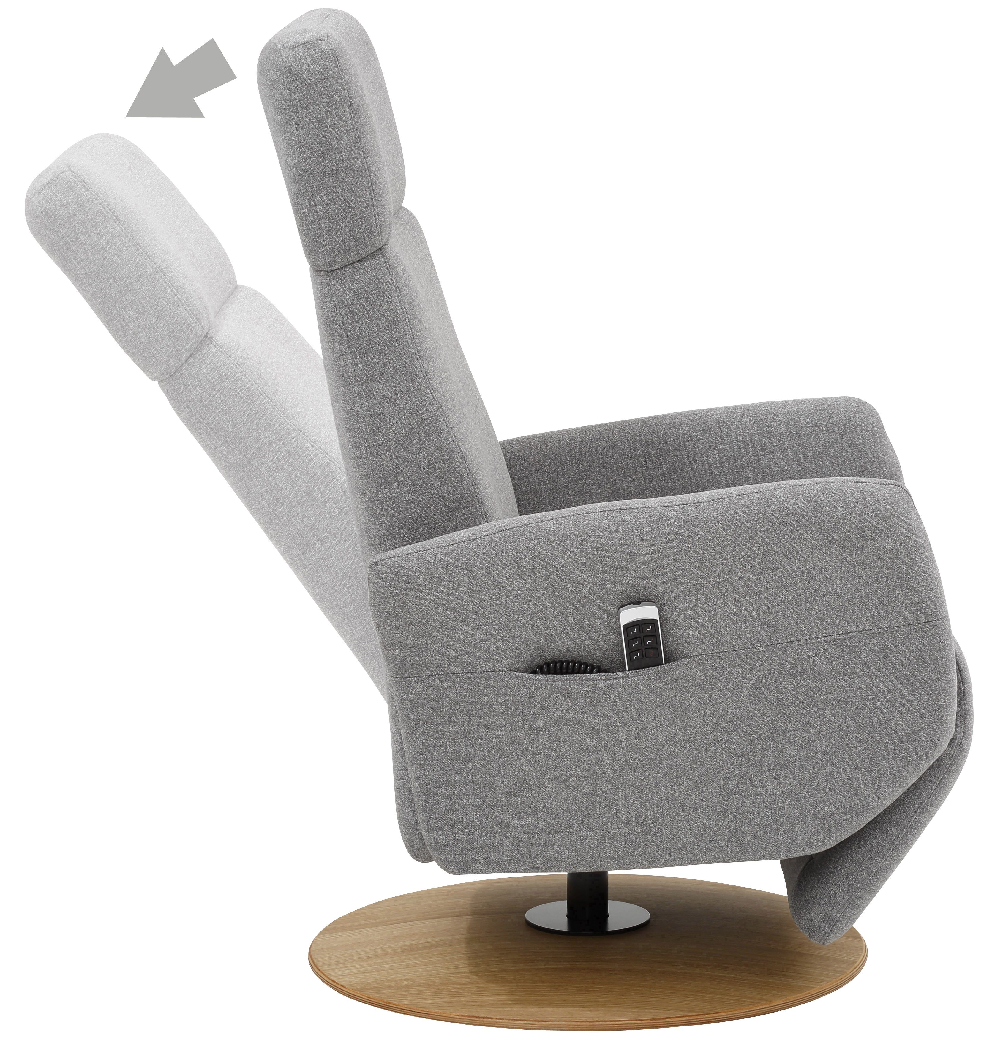 sit&more Relaxfauteuil Cobra naar keuze met 2 motoren, 2 motoren en accu of met 2 motoren