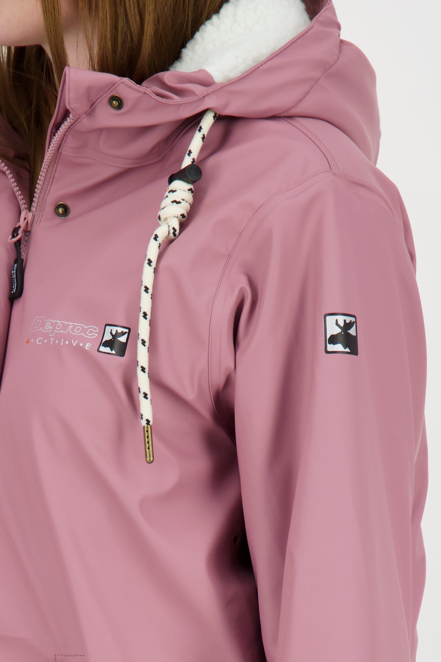 DEPROC Active Regenjack Friesennerz ELLESMERE WOMEN