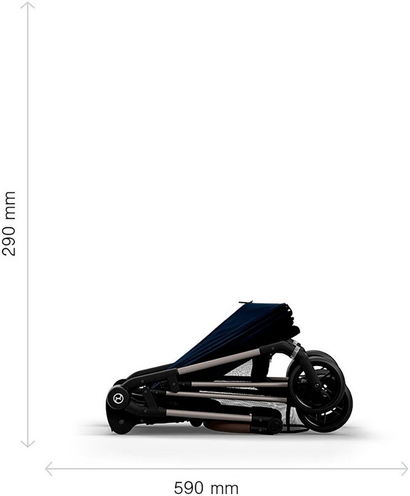 Cybex Kinderwagenbak Cybex Gold, Melio
