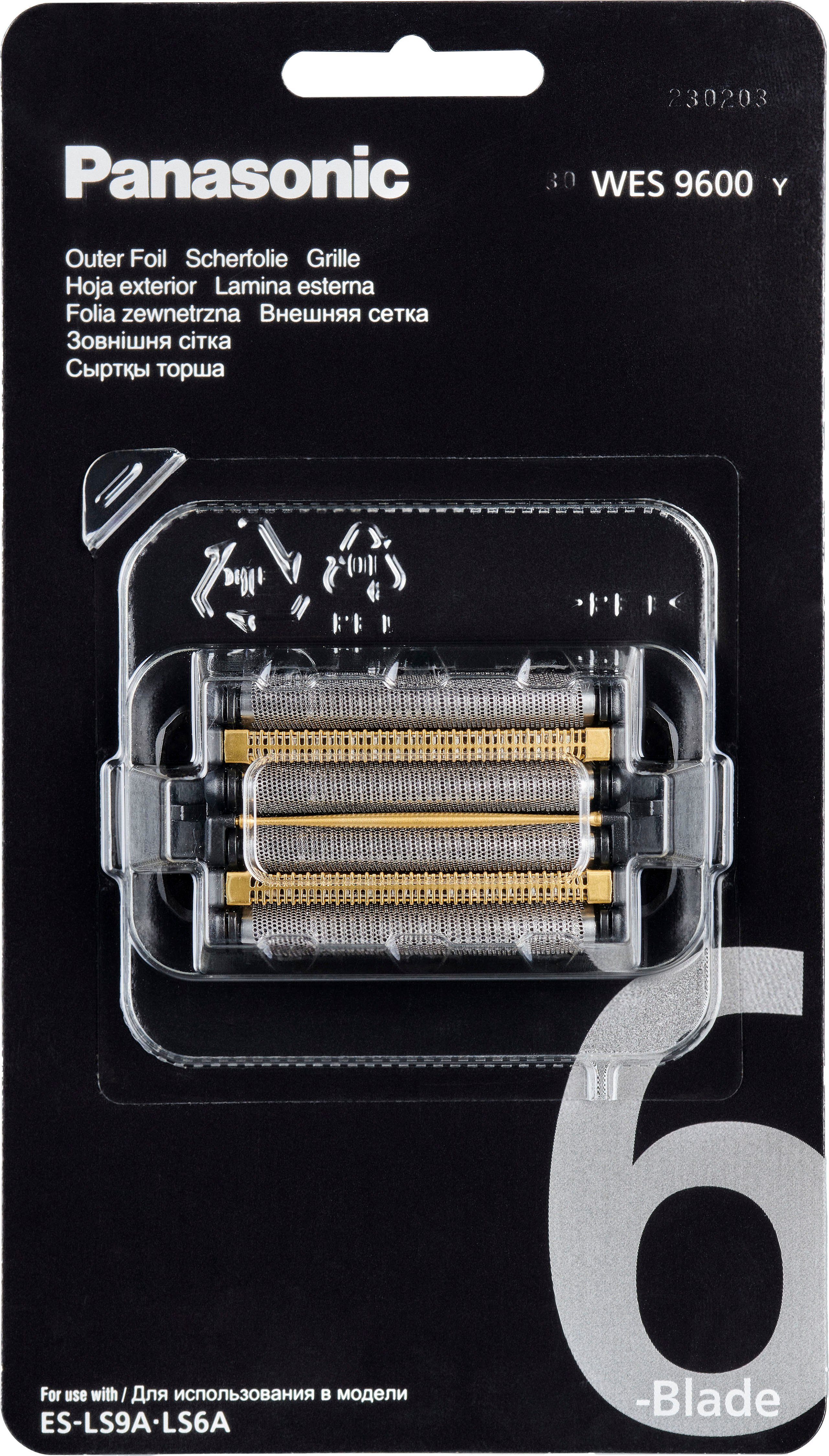 Panasonic Vervangende mesjes WES9600Y1361
