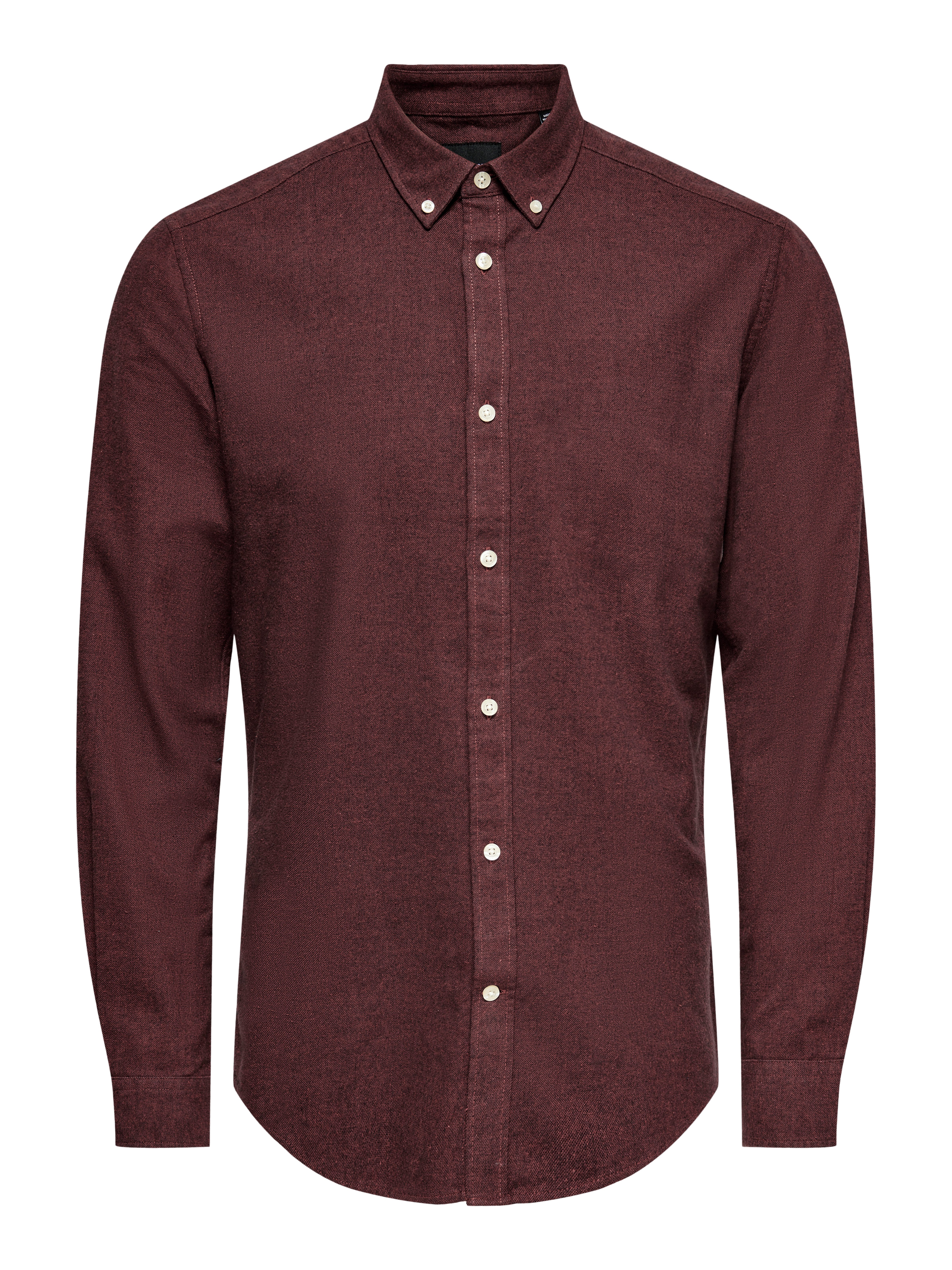 ONLY & SONS Overhemd met lange mouwen ONSNIKOLA LS MELANGE SHIRT OTL
