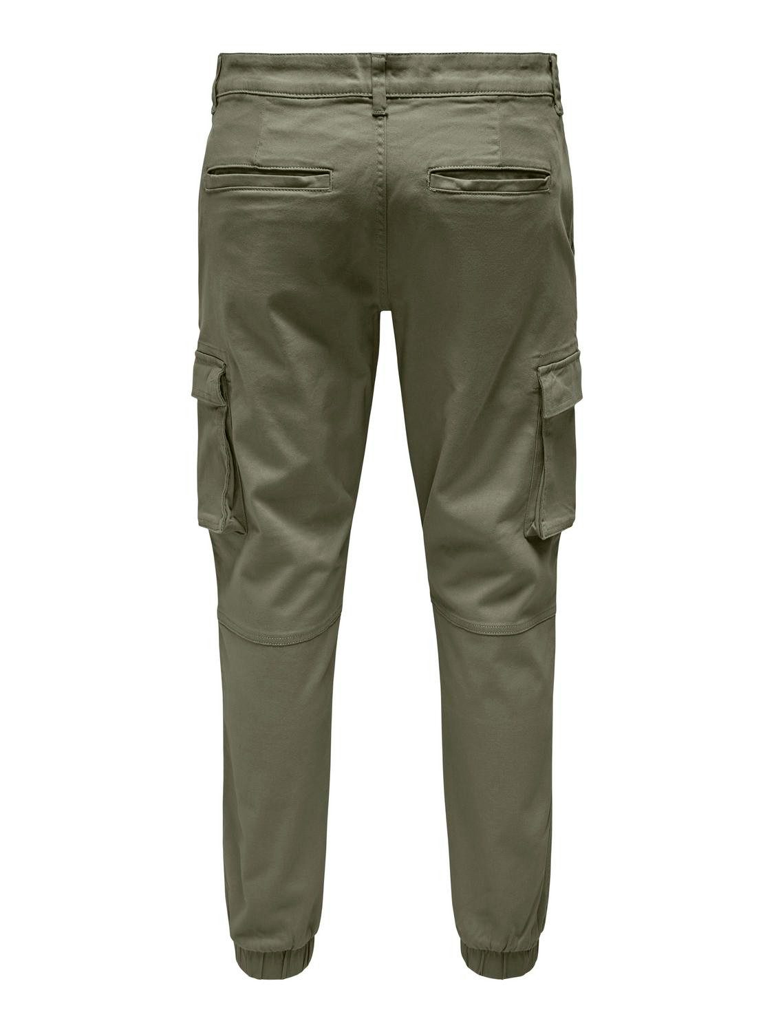 ONLY & SONS Cargobroek ONSCAM STAGE CARGO CUFF LIFE 6687 NOOS