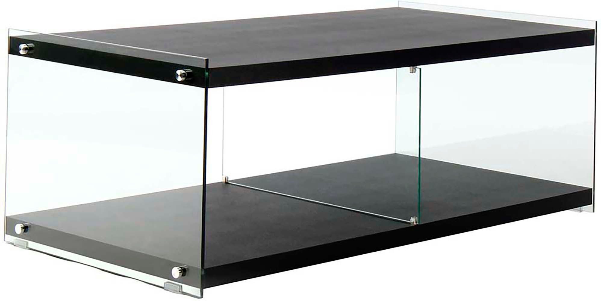 Kayoom Tv-kast TV-tafel Elementary, vierkante vorm, veel opslagruimte (1 stuk) lowboards zwart