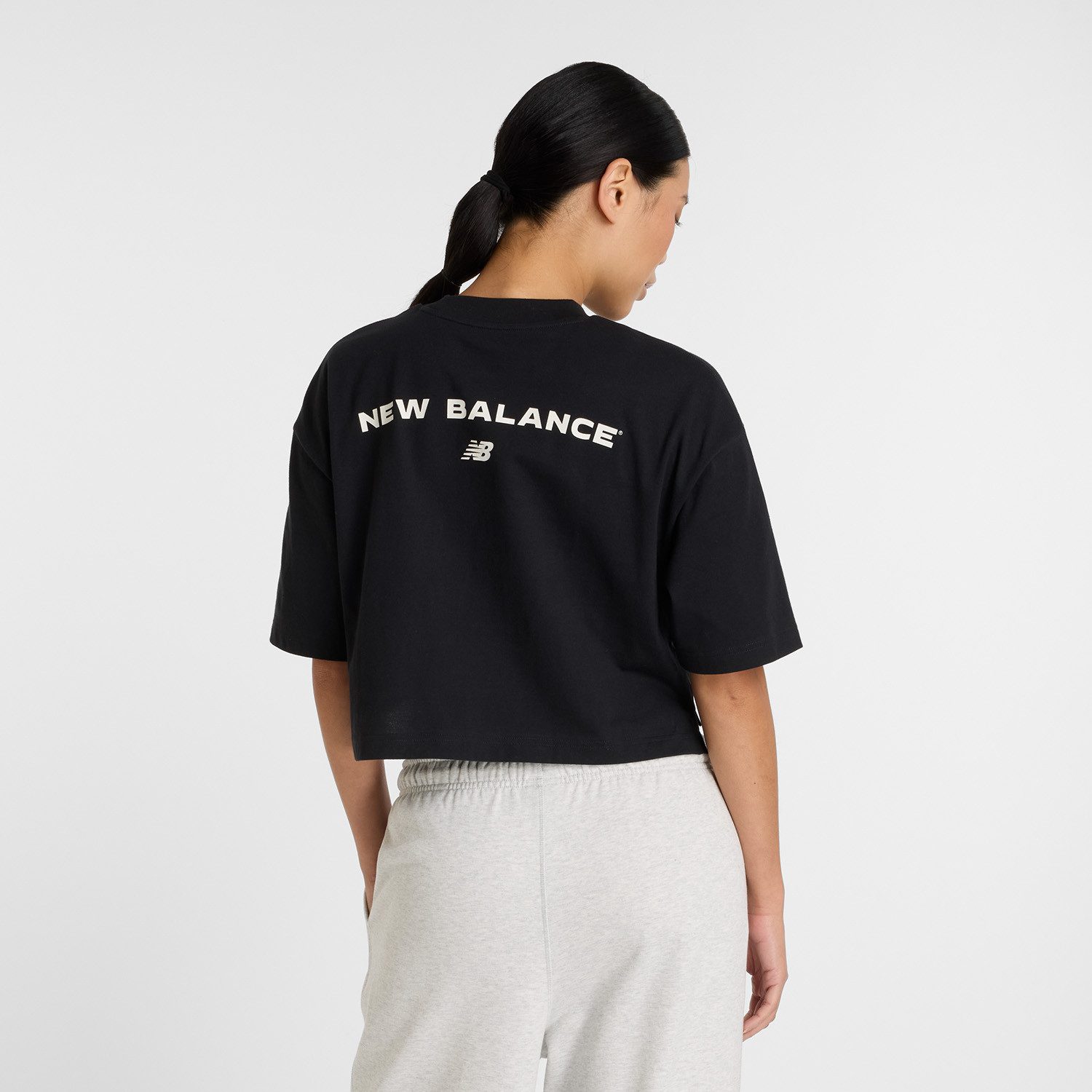 New Balance T-shirt REIMAGINED OVERSIZED WAIST T-SHIRT