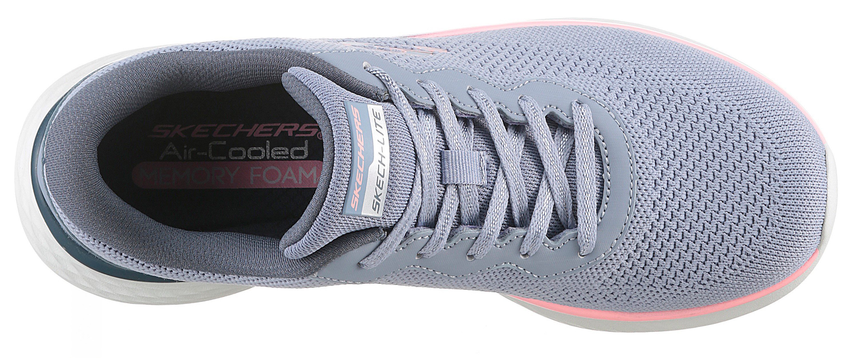 Skechers Sneakers SKECH-LITE PRO-WARM GLOW , sportschoen, trainingsschoen met skech-lite uitrusting