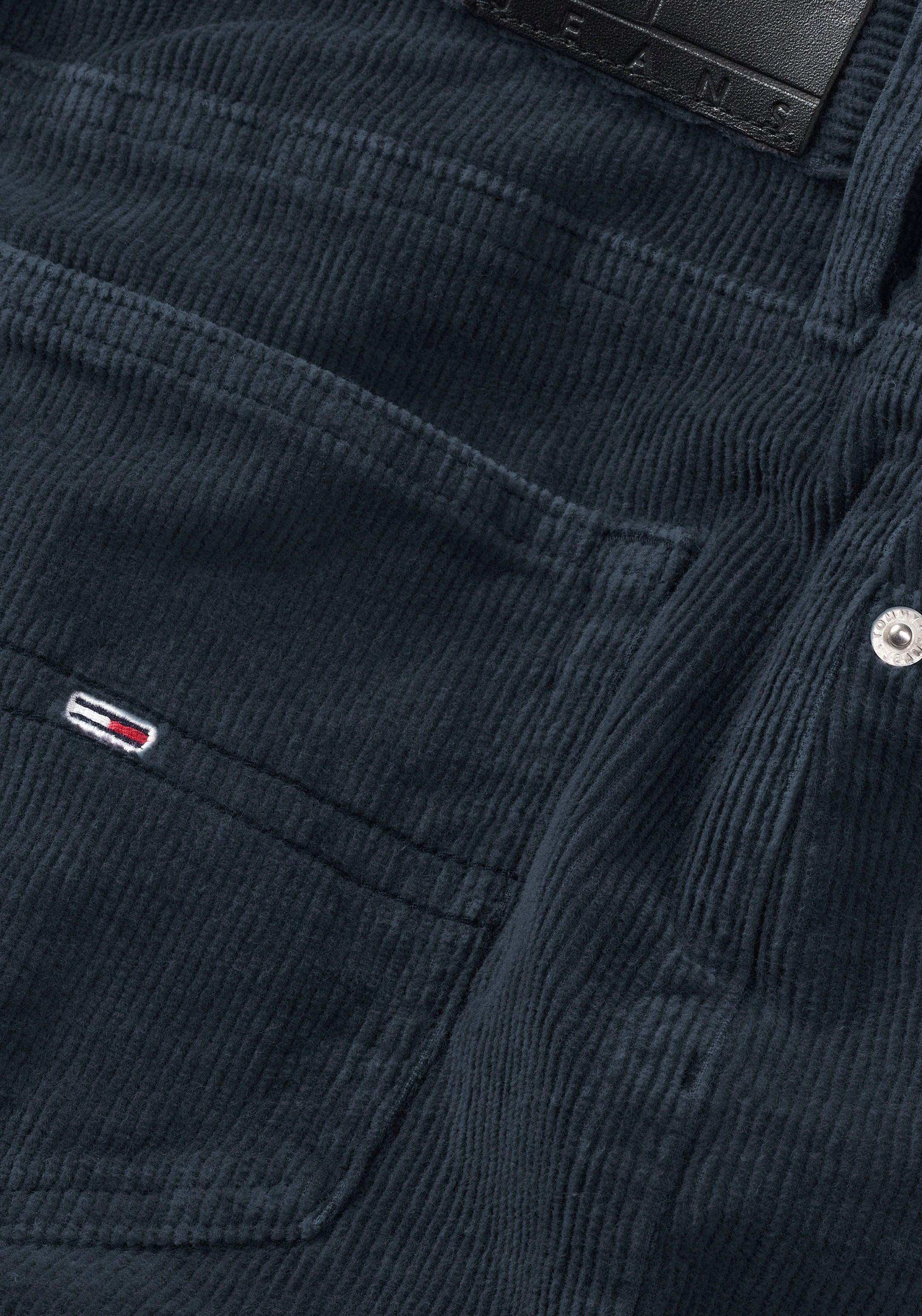TOMMY JEANS Broek met wijde pijpen TJW SYLVIA HR FLARE WASHED CORD