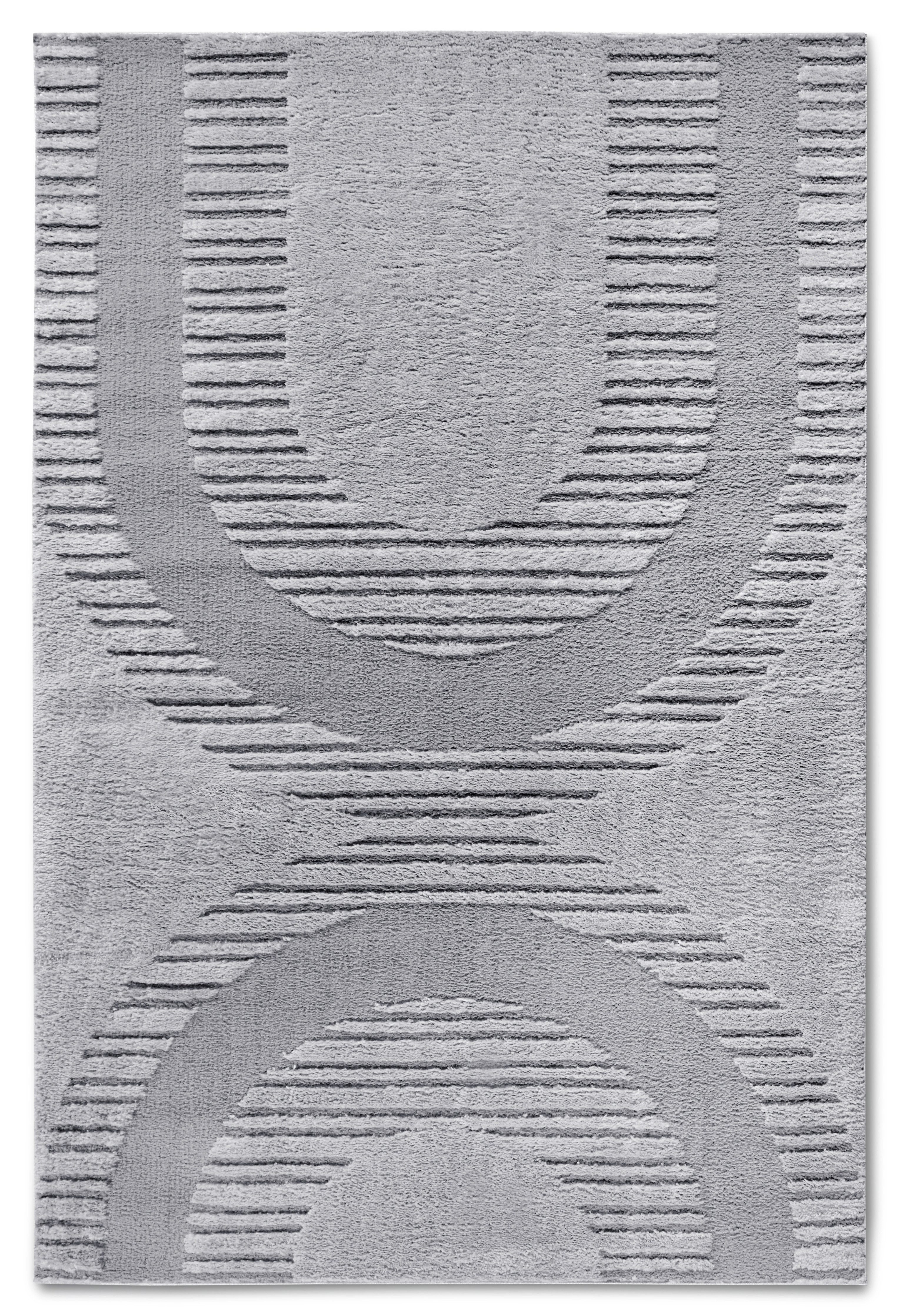 ELLE DECORATION Design-vloerkleed Bartoux Hoogpolig, shaggy, loper, zacht, langpolig, modern, hoog-laag effect