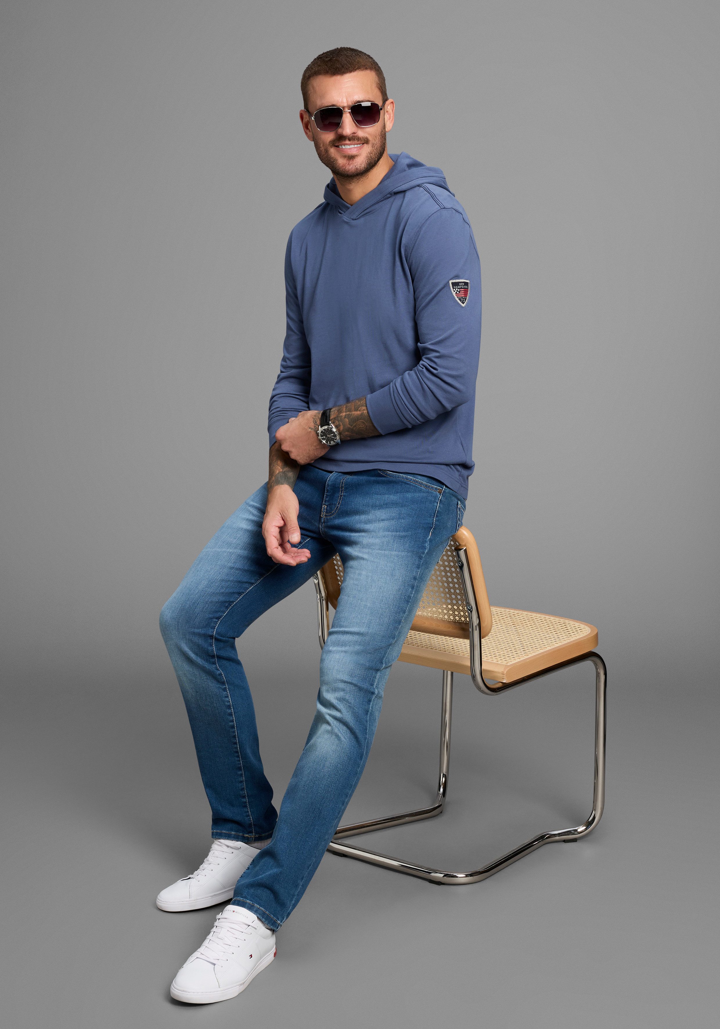 DELMAO Capuchonshirt Nieuwe collectie!