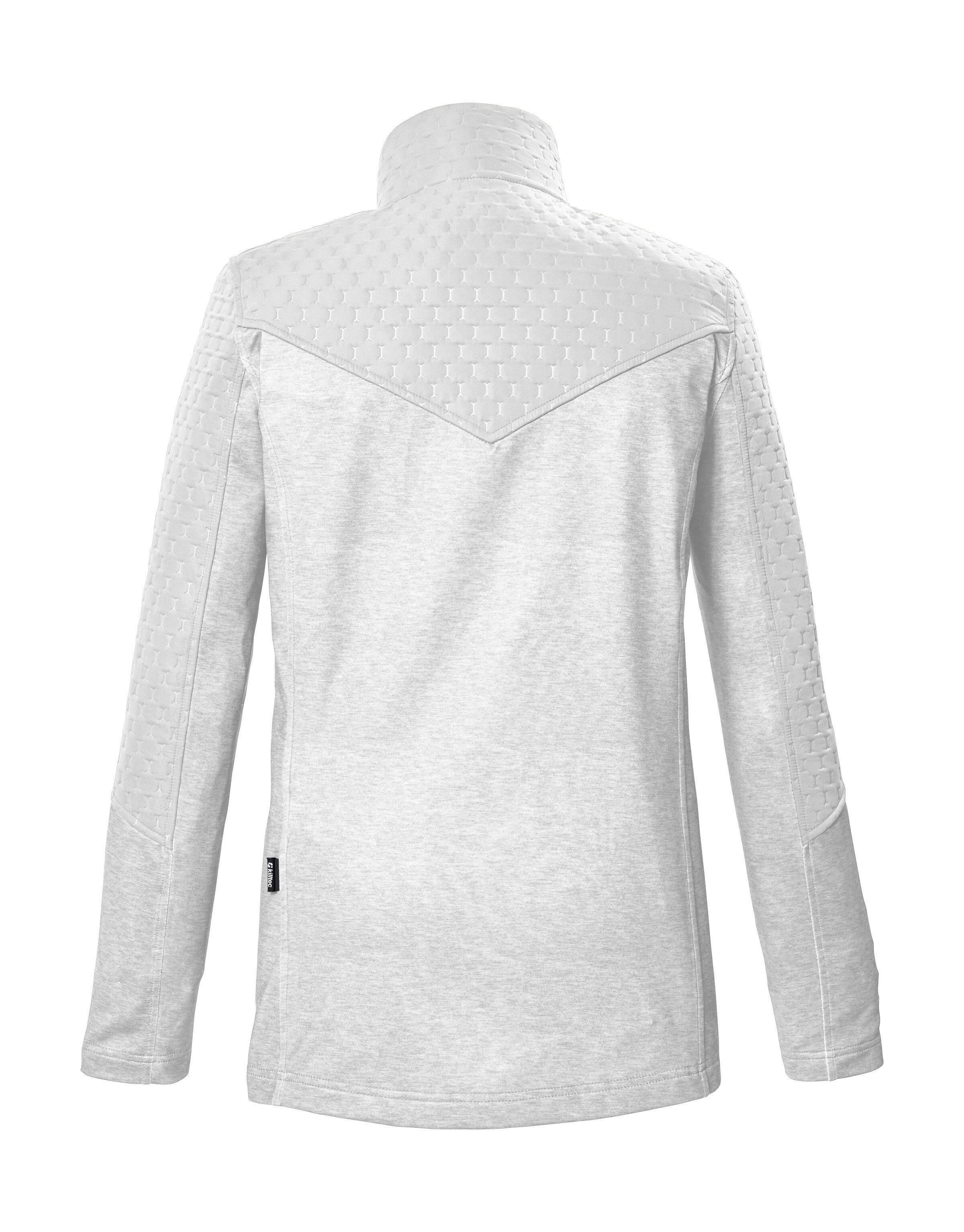Killtec Functioneel jack KOS 364 WMN JCKT Sportieve dames stretchjack, 2-way stretch, sluitbare zakken