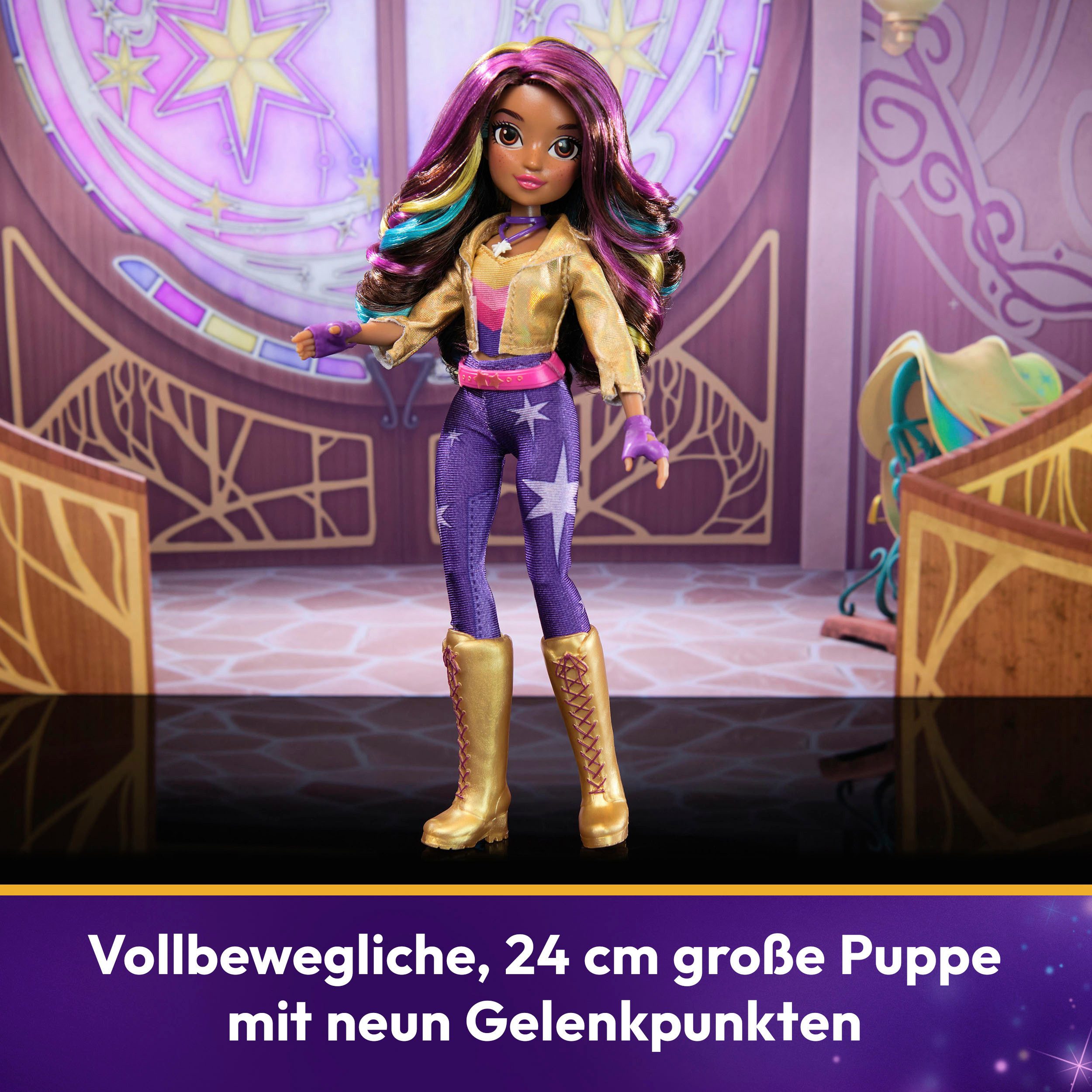 Spin Master Aankleedpop Unicorn Academy - Fashion Doll - Sophia