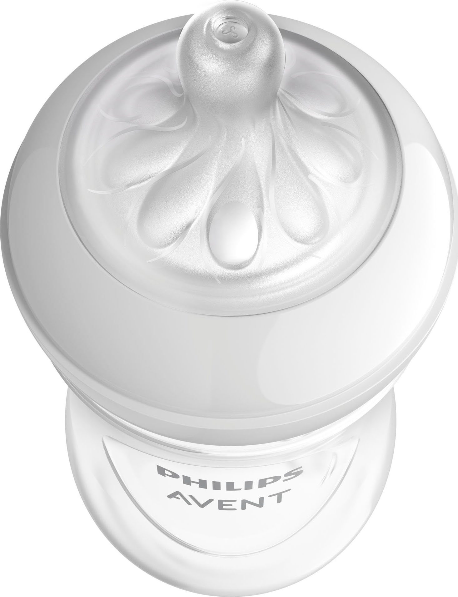 Philips AVENT Flesspeen Natural Response SCY966/02 2 stuks met anti-koliek ventiel, vanaf 6 maanden