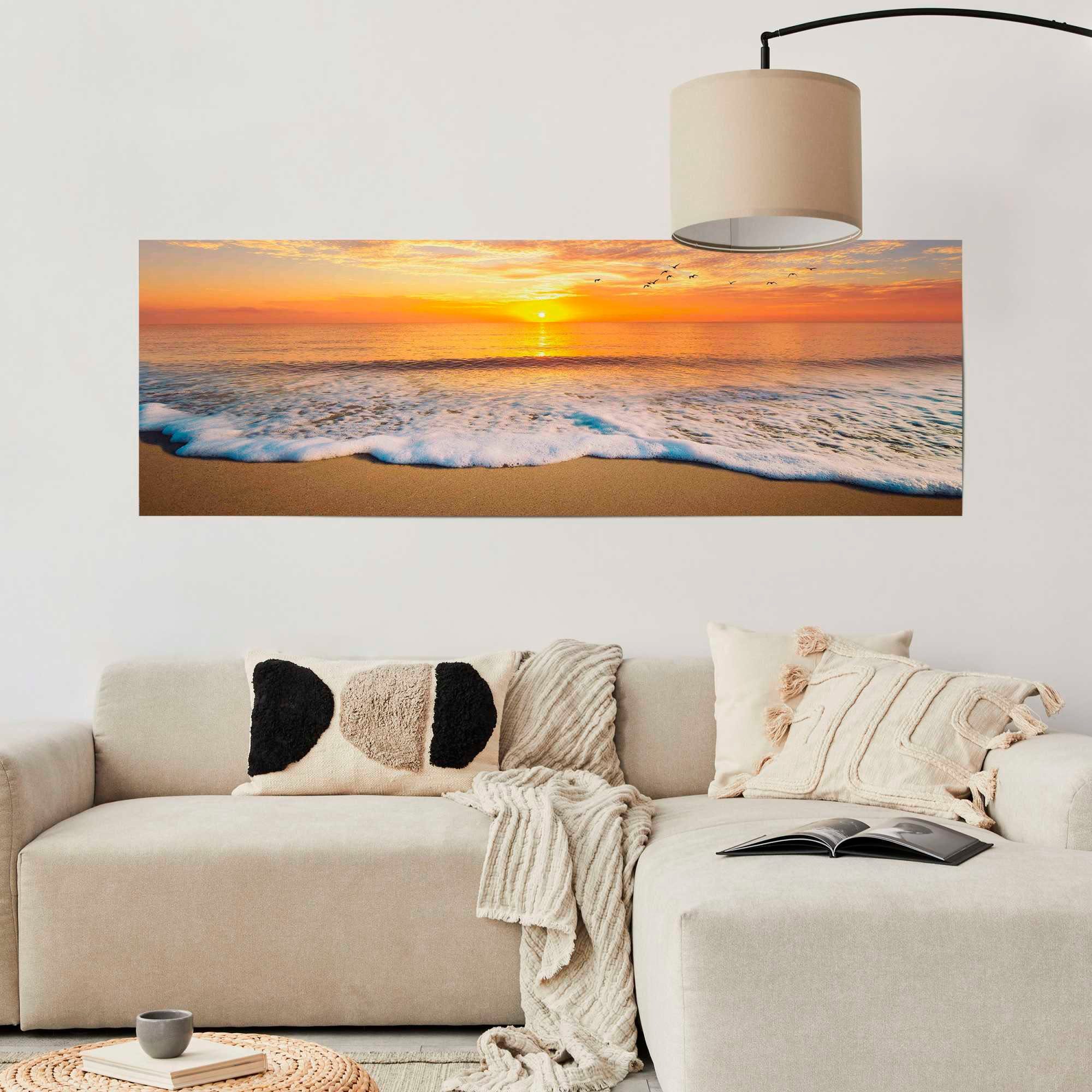 Reinders Poster Zonsondergang Online Shoppen Otto