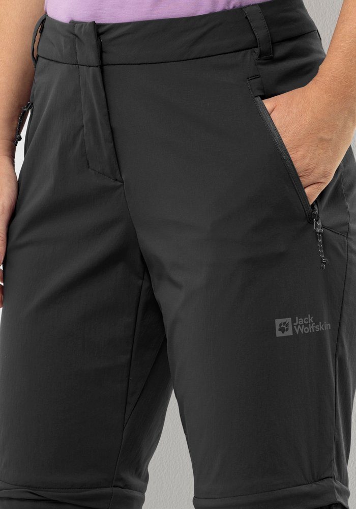 Jack Wolfskin Functionele broek GLASTAL ZIP OFF PANTS W