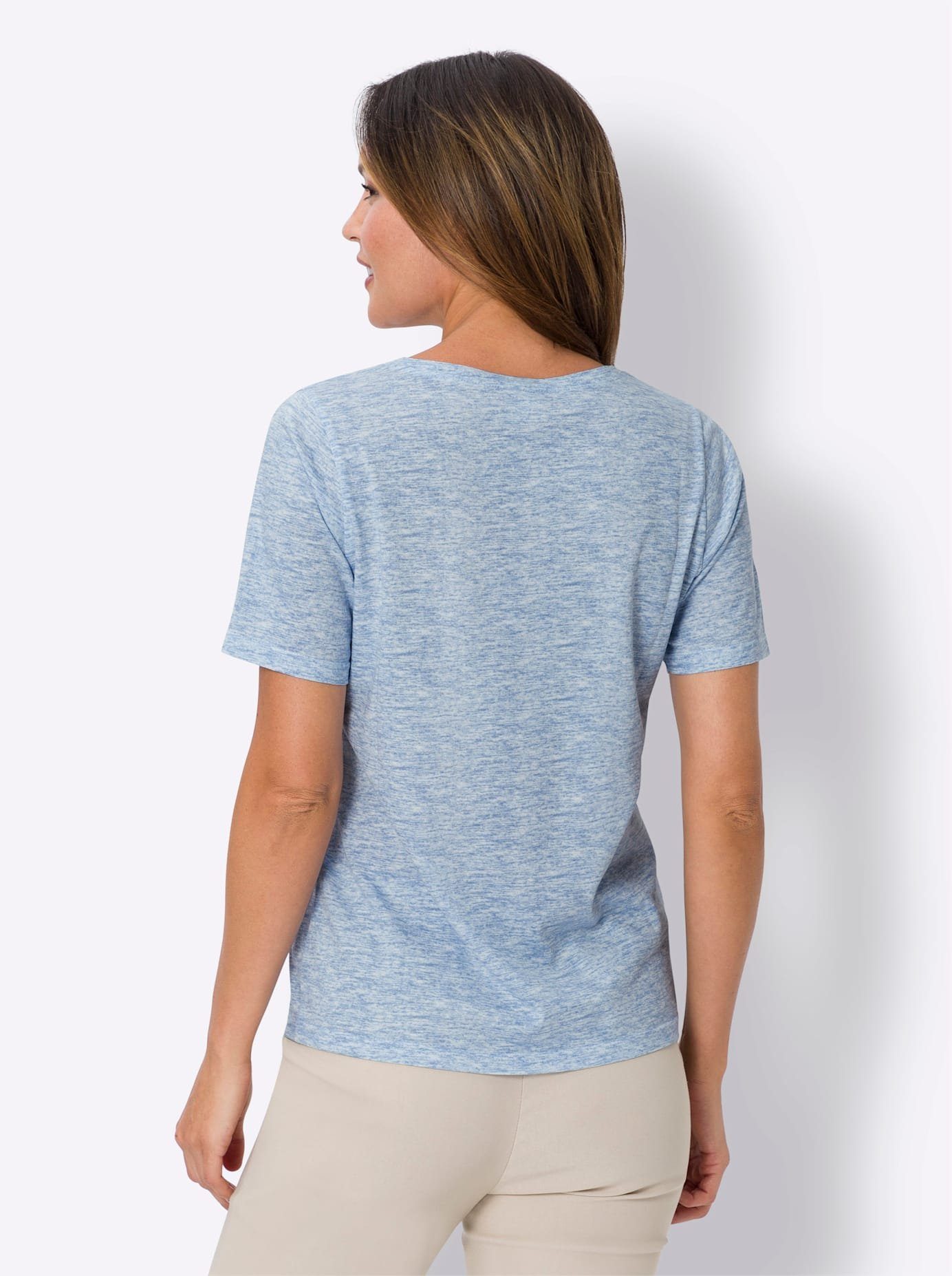 Classic Basics Shirt met korte mouwen (1-delig)