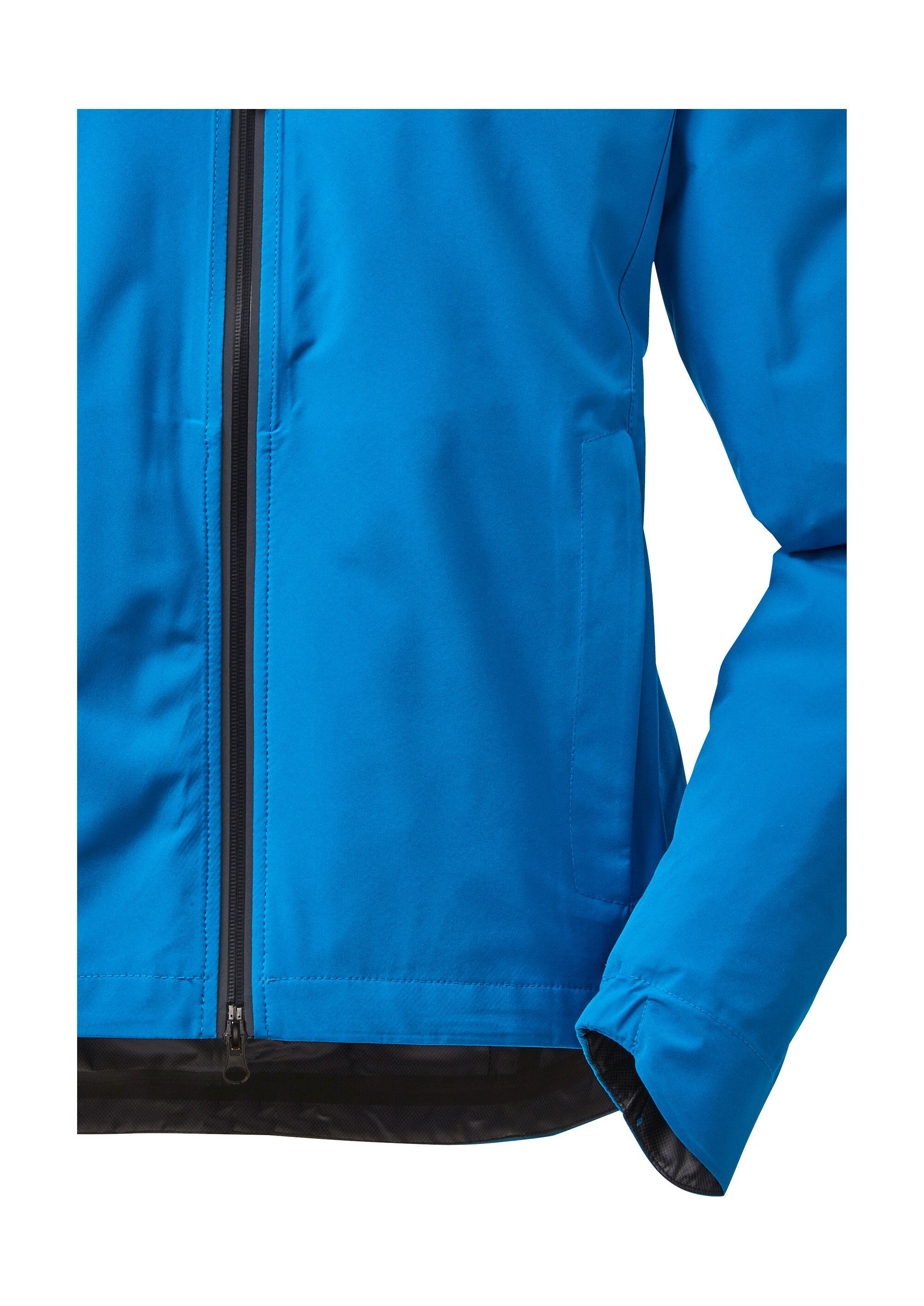 Killtec Functioneel jack KOS 23 MN JCKT Lichte, waterdichte functionele jas met helmcompatibele capuchon